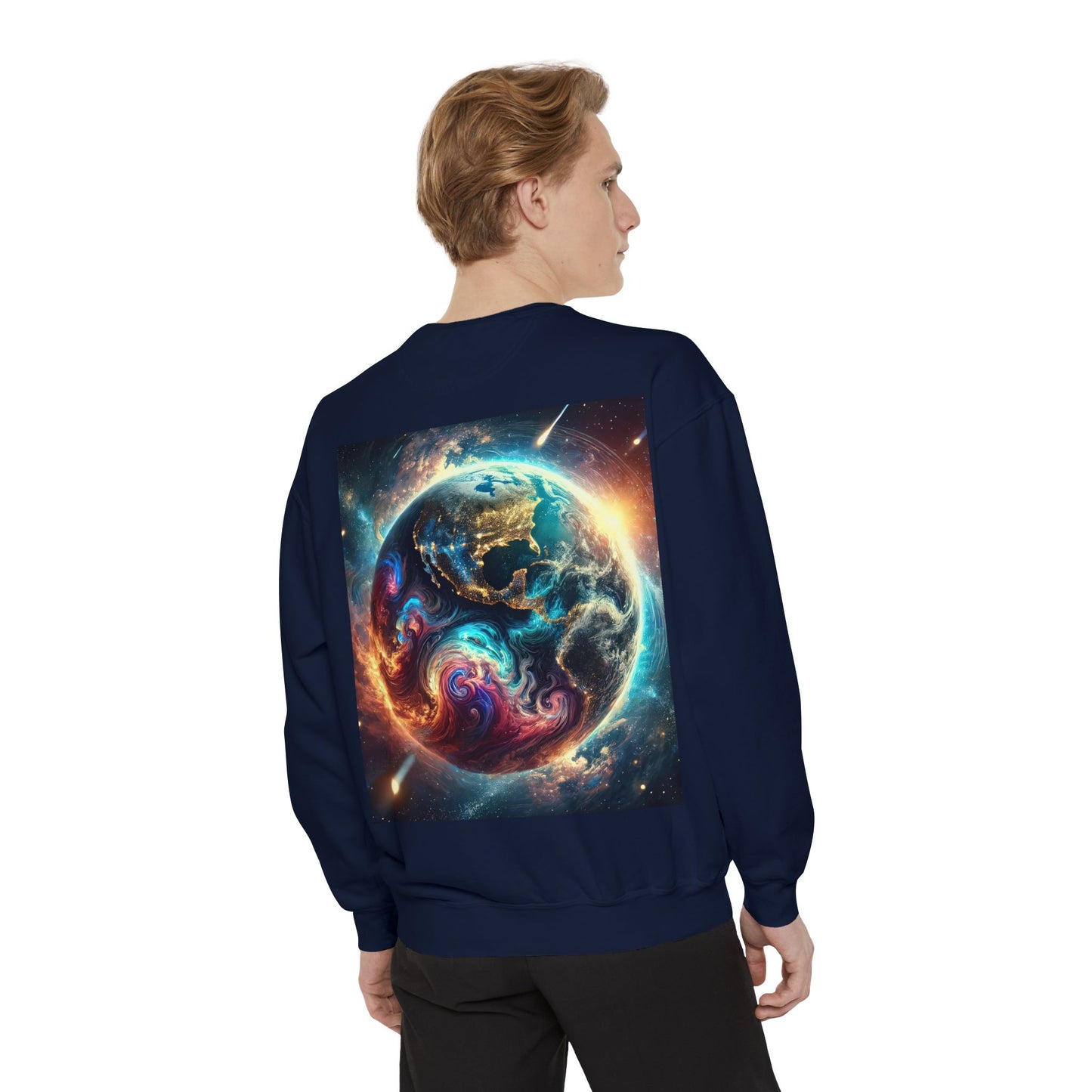 Unisex Garment-Dyed Sweatshirt