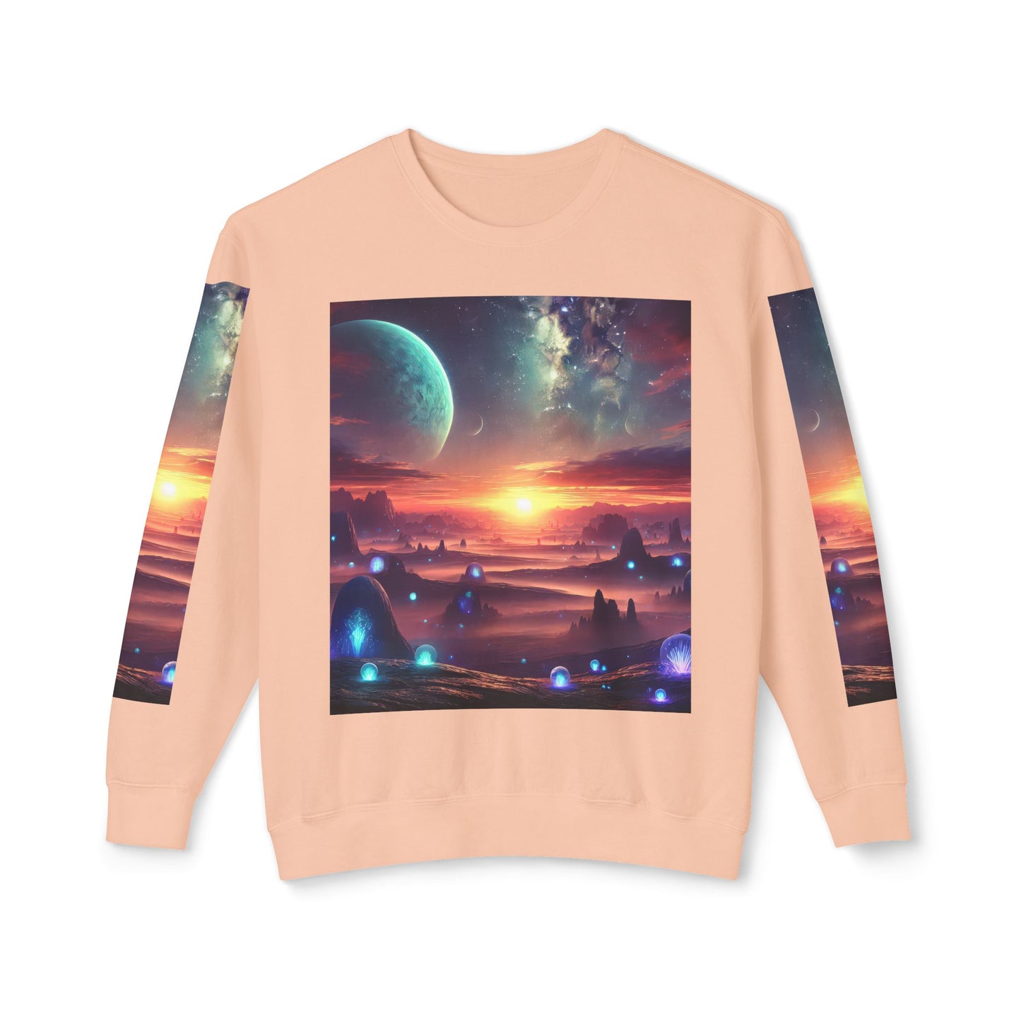 Unisex Lightweight Crewneck Sweatshirt