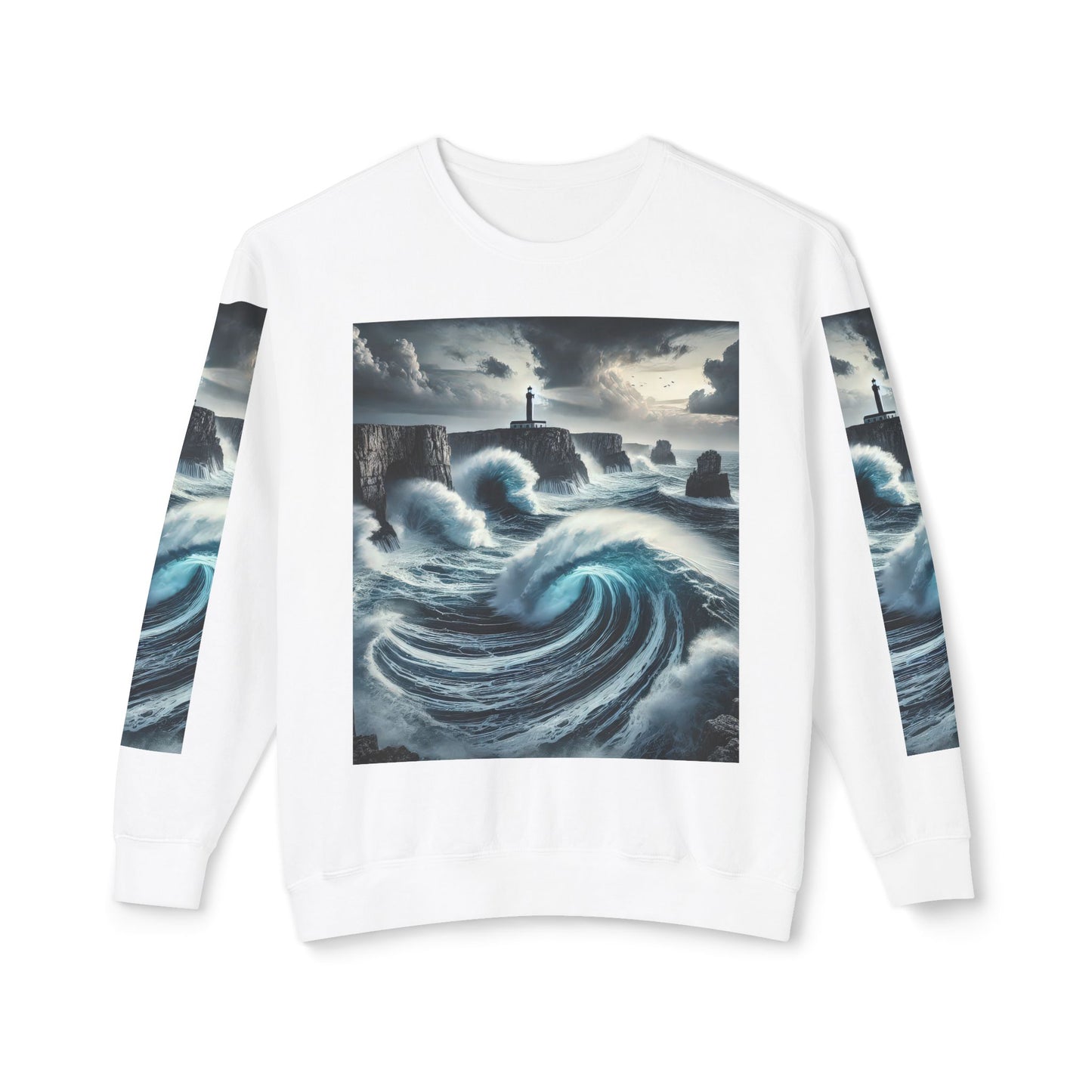 Unisex Lightweight Crewneck Sweatshirt