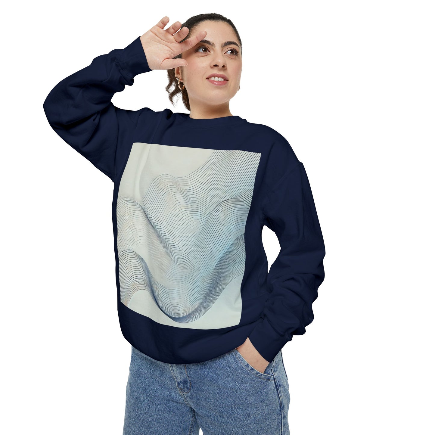 Unisex Garment-Dyed Sweatshirt