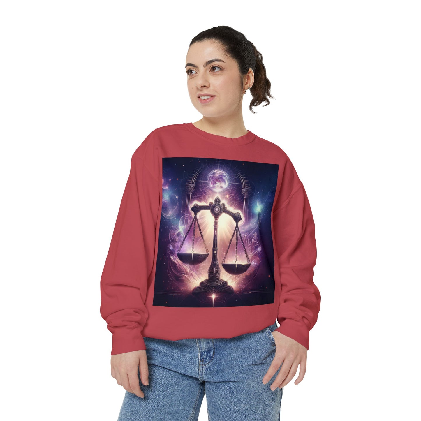 Unisex Garment-Dyed Sweatshirt