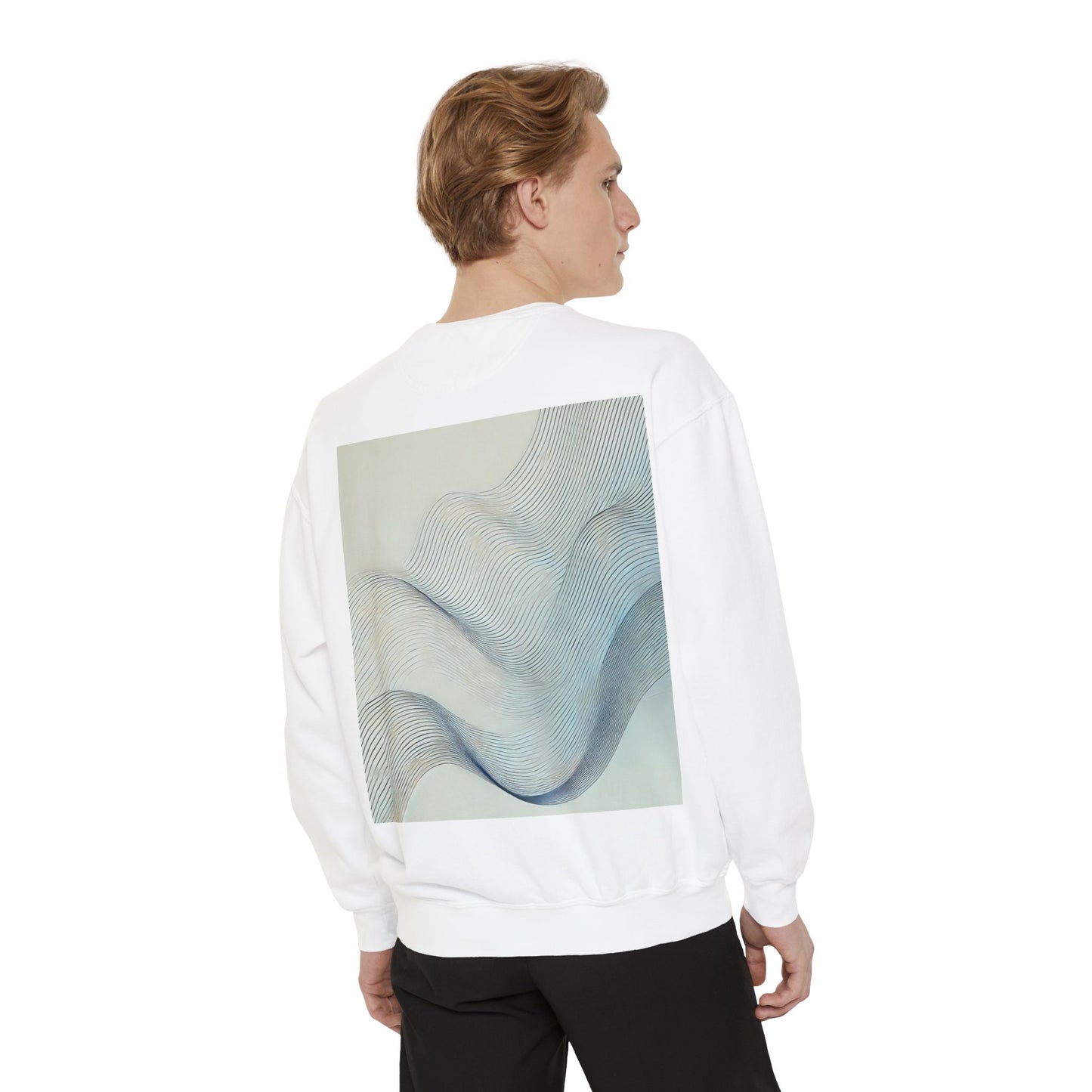 Unisex Garment-Dyed Sweatshirt