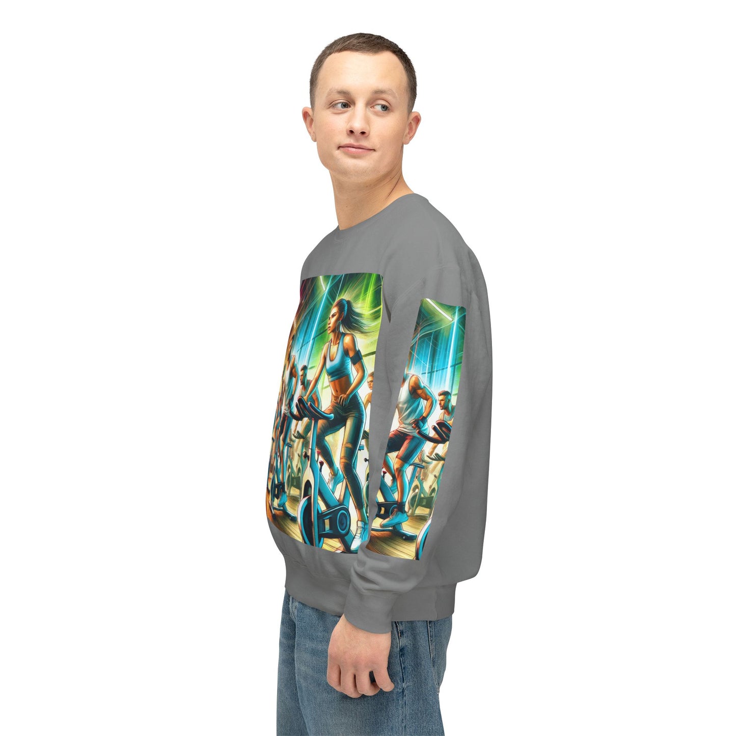 Unisex Lightweight Crewneck Sweatshirt