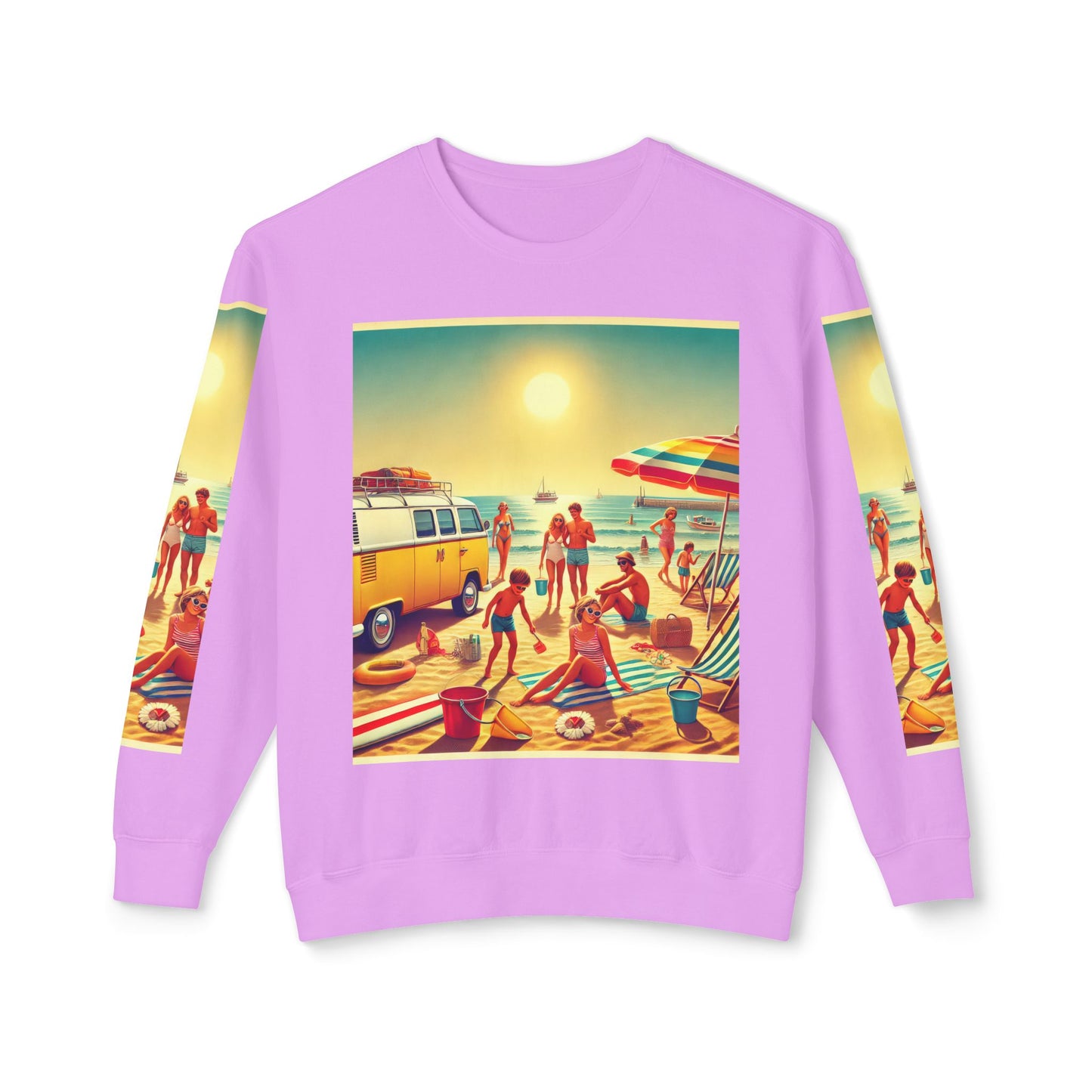 Unisex Lightweight Crewneck Sweatshirt