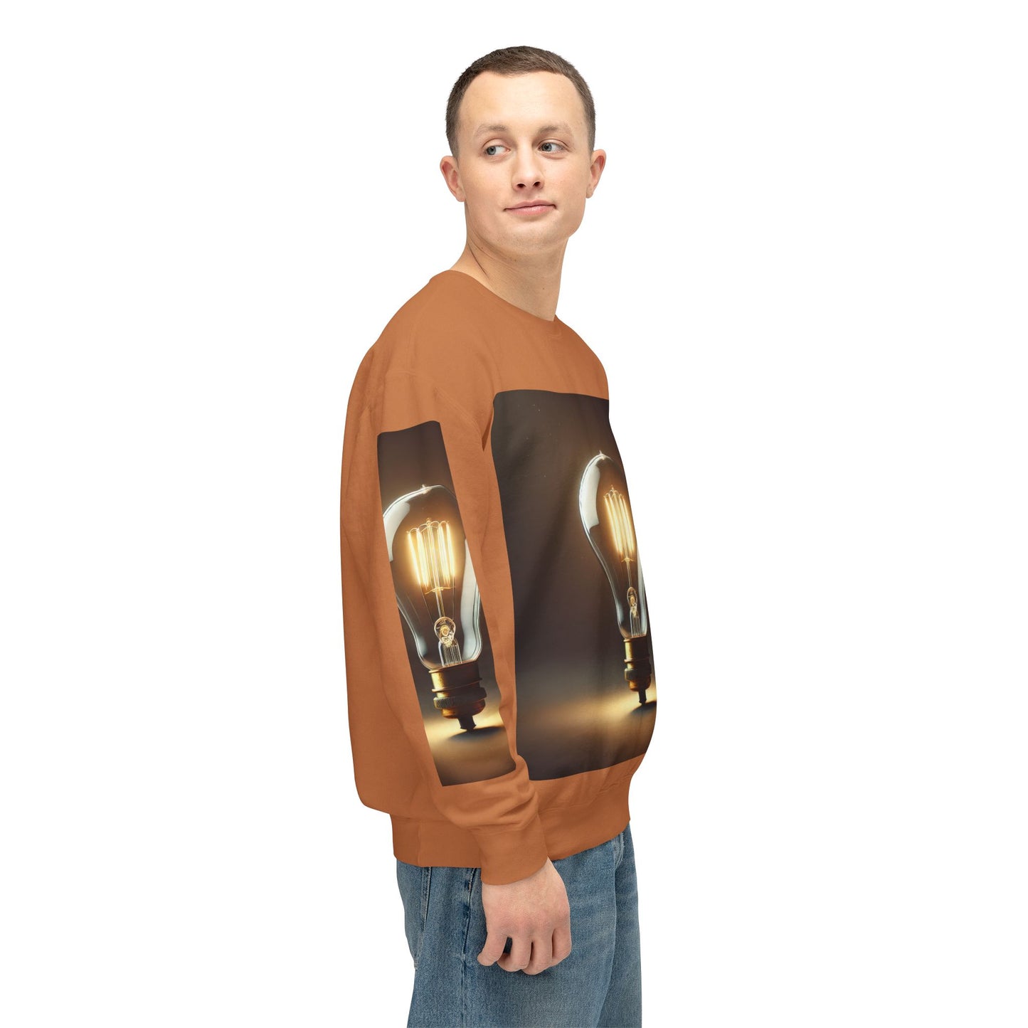 Unisex Lightweight Crewneck Sweatshirt