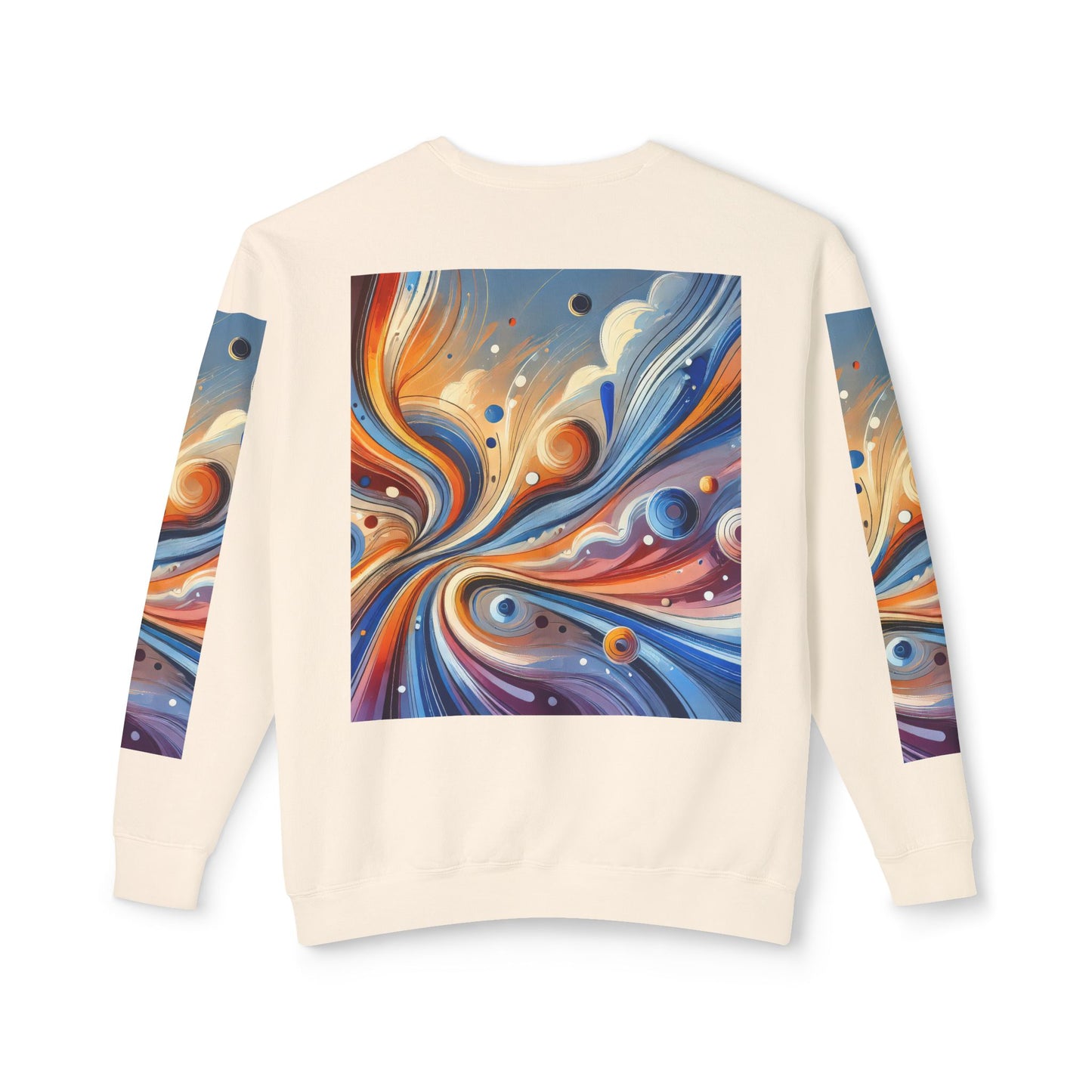 Unisex Lightweight Crewneck Sweatshirt