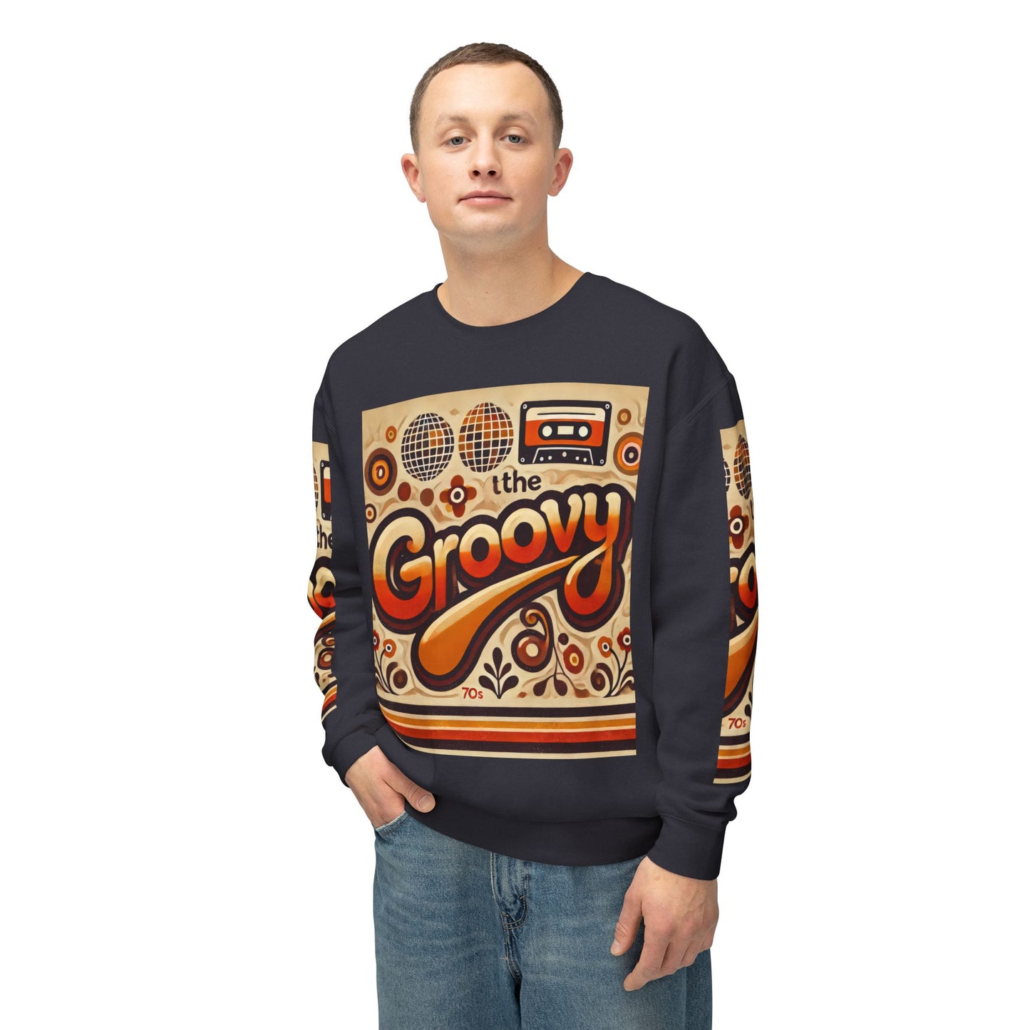 Unisex Lightweight Crewneck Sweatshirt