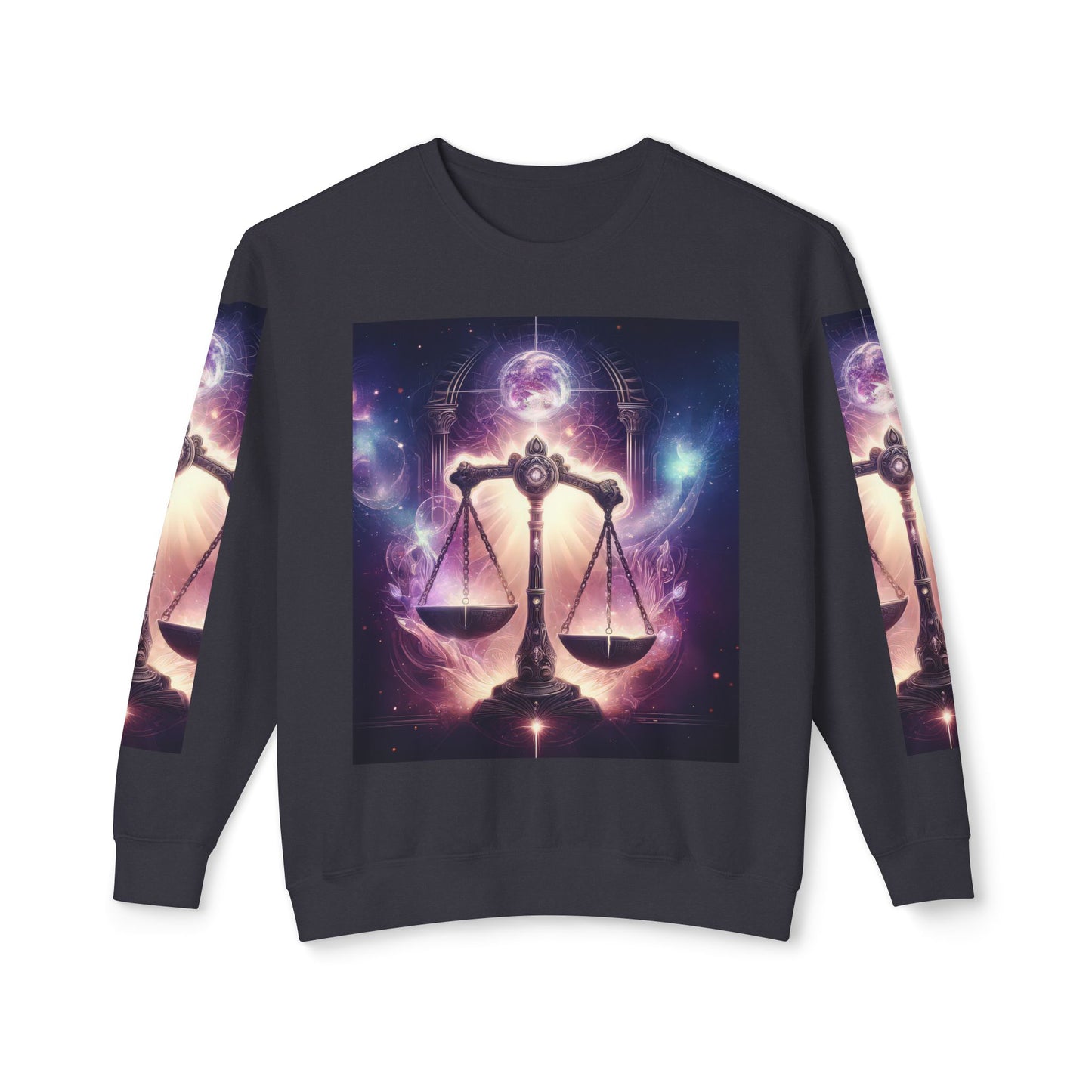 Unisex Lightweight Crewneck Sweatshirt