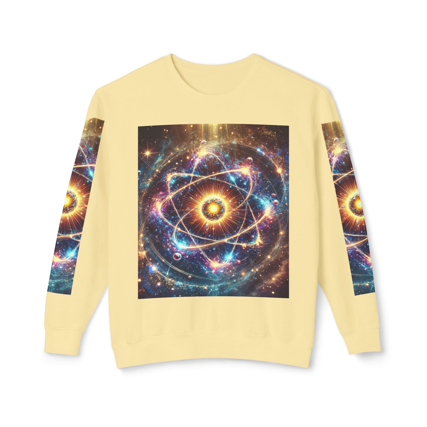 Unisex Lightweight Crewneck Sweatshirt