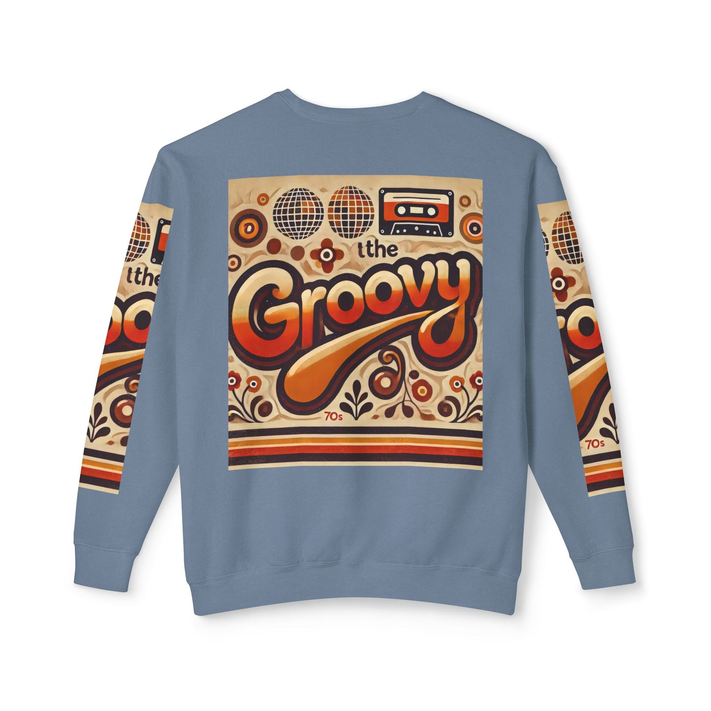 Unisex Lightweight Crewneck Sweatshirt