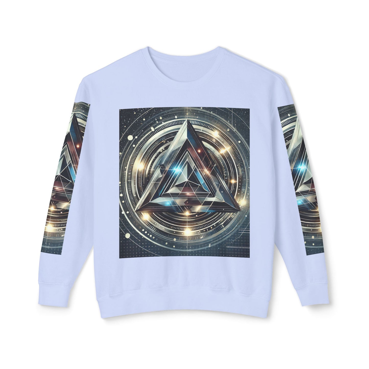 Unisex Lightweight Crewneck Sweatshirt