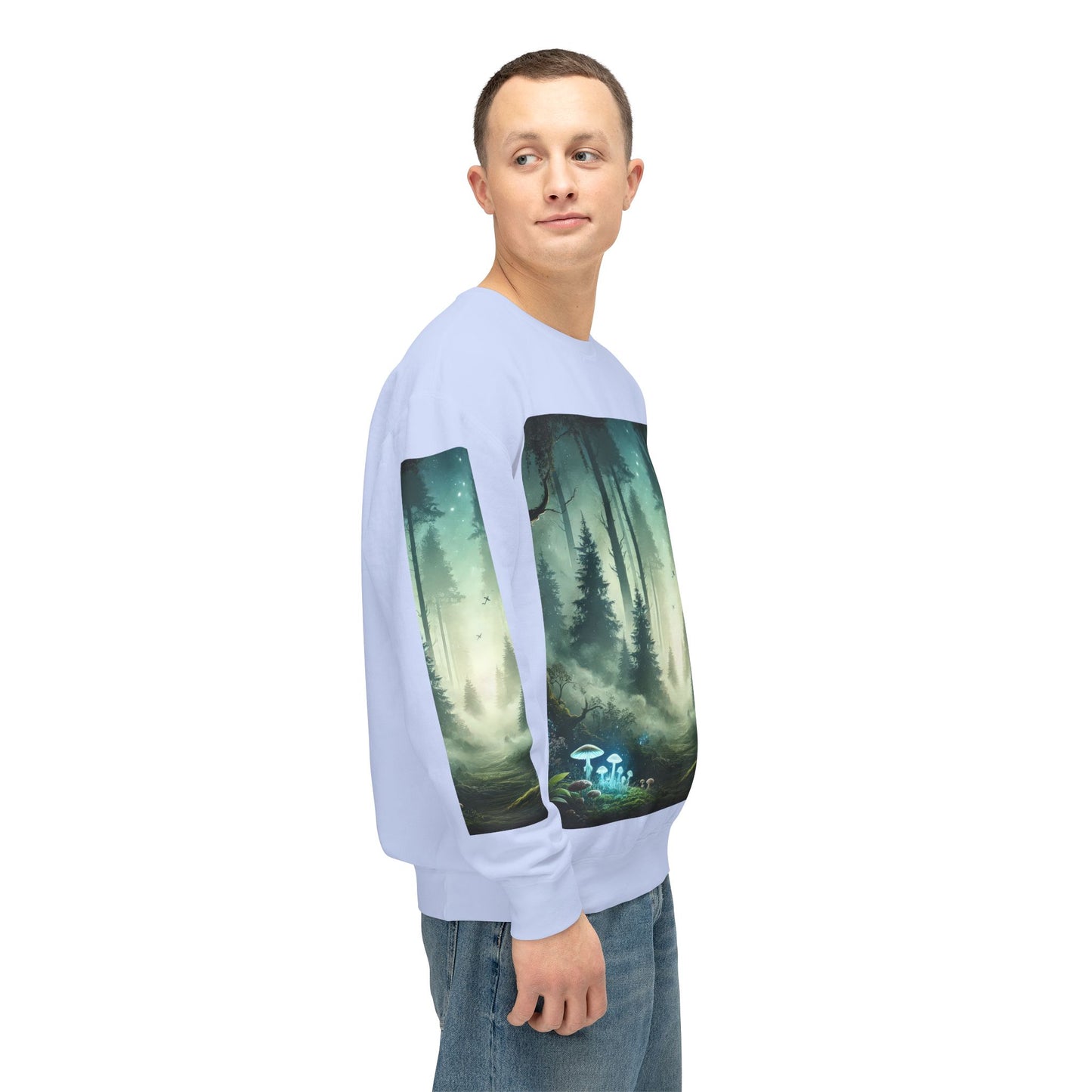 Unisex Lightweight Crewneck Sweatshirt