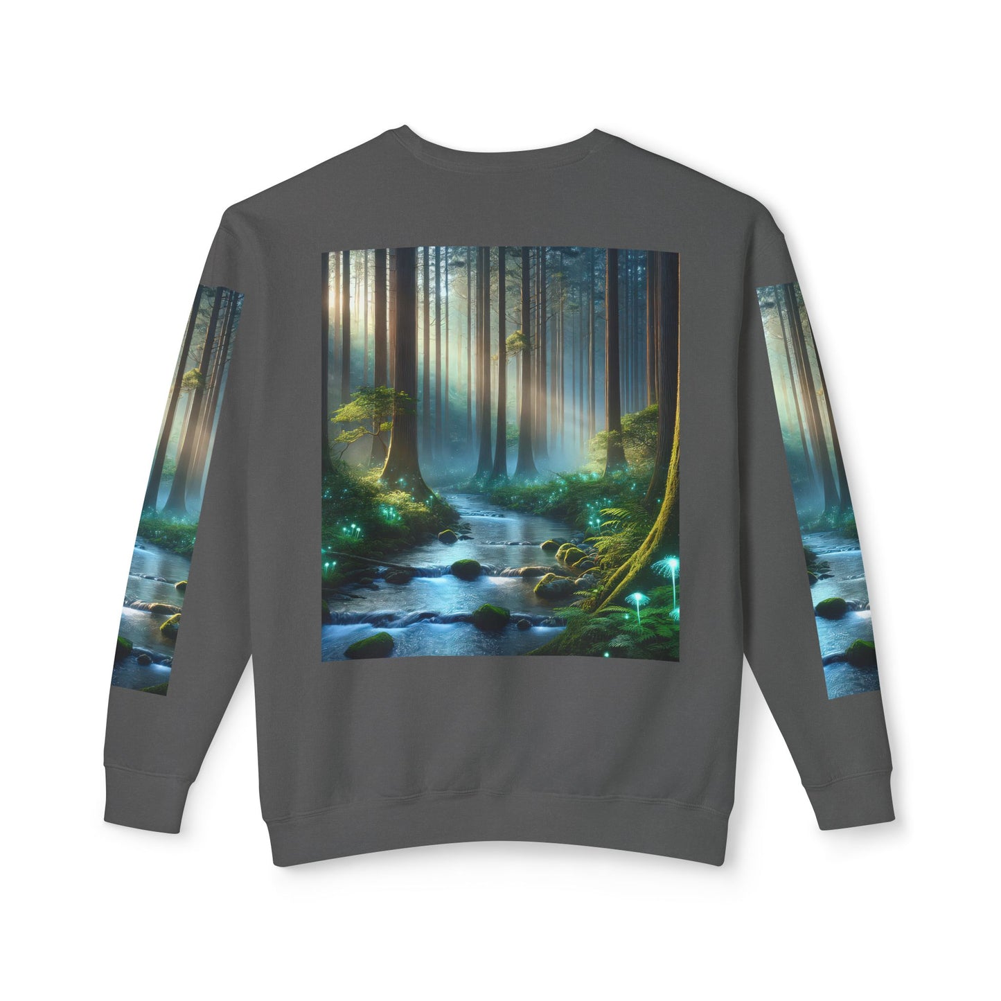 Unisex Lightweight Crewneck Sweatshirt