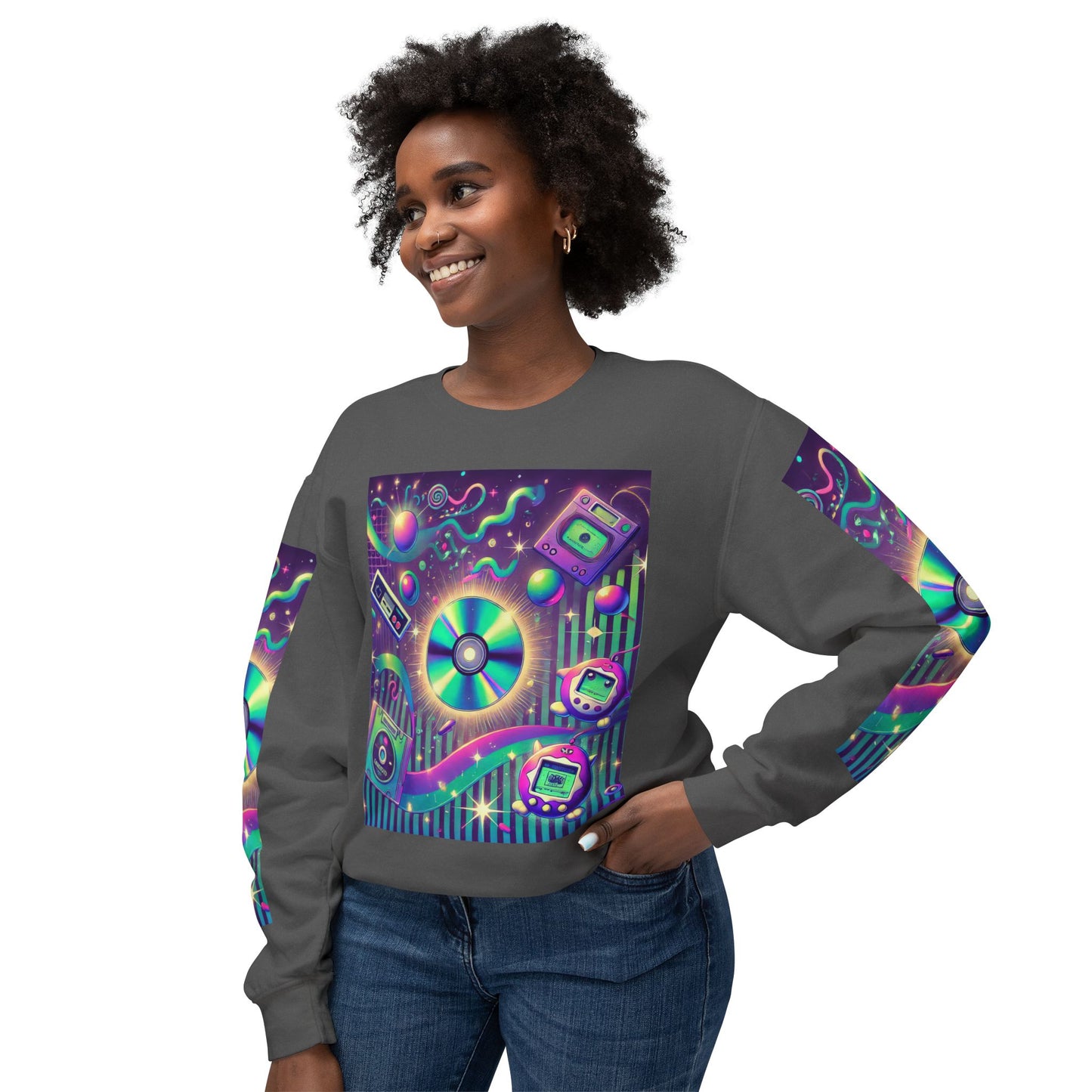 Unisex Lightweight Crewneck Sweatshirt