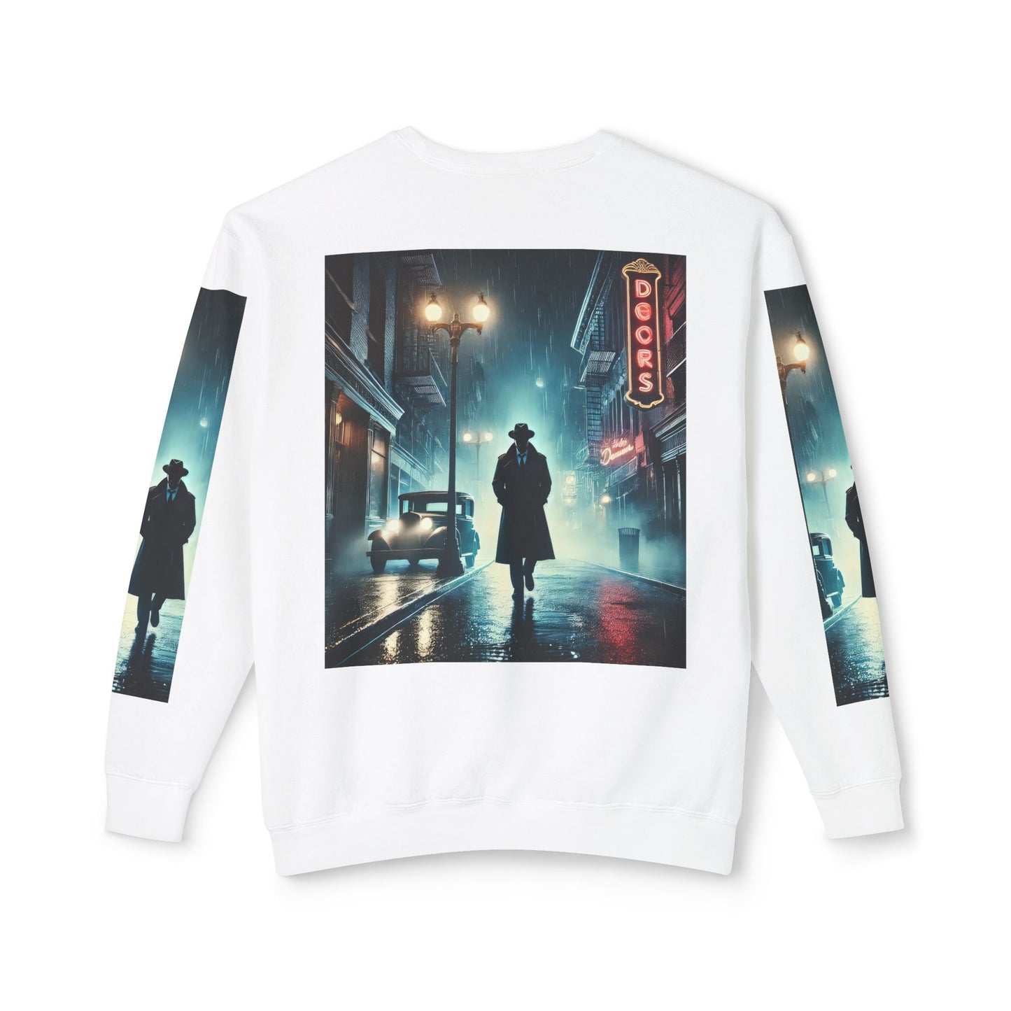 Unisex Lightweight Crewneck Sweatshirt