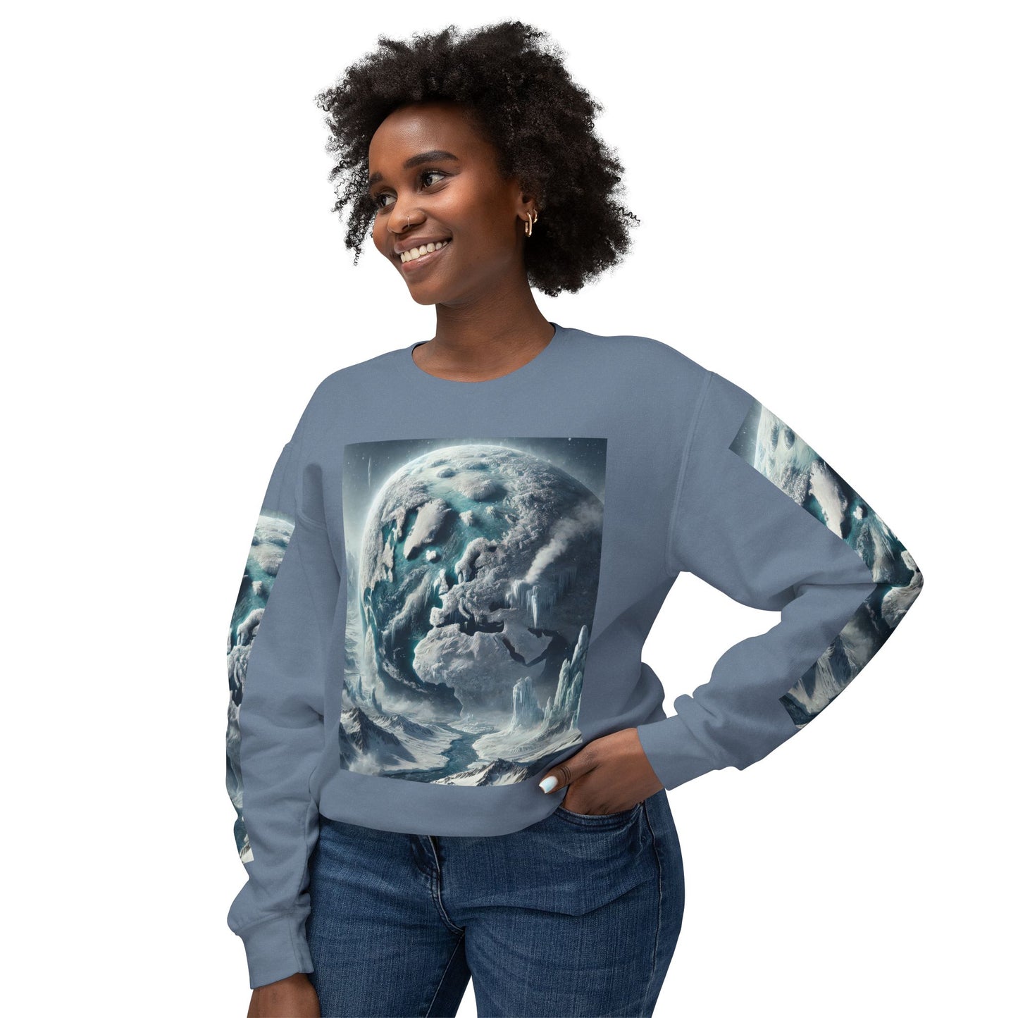 Unisex Lightweight Crewneck Sweatshirt