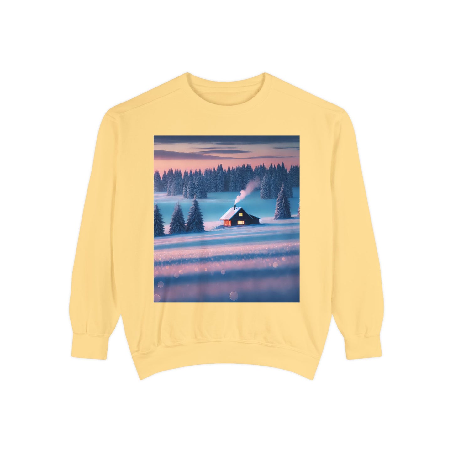 Unisex Garment-Dyed Sweatshirt