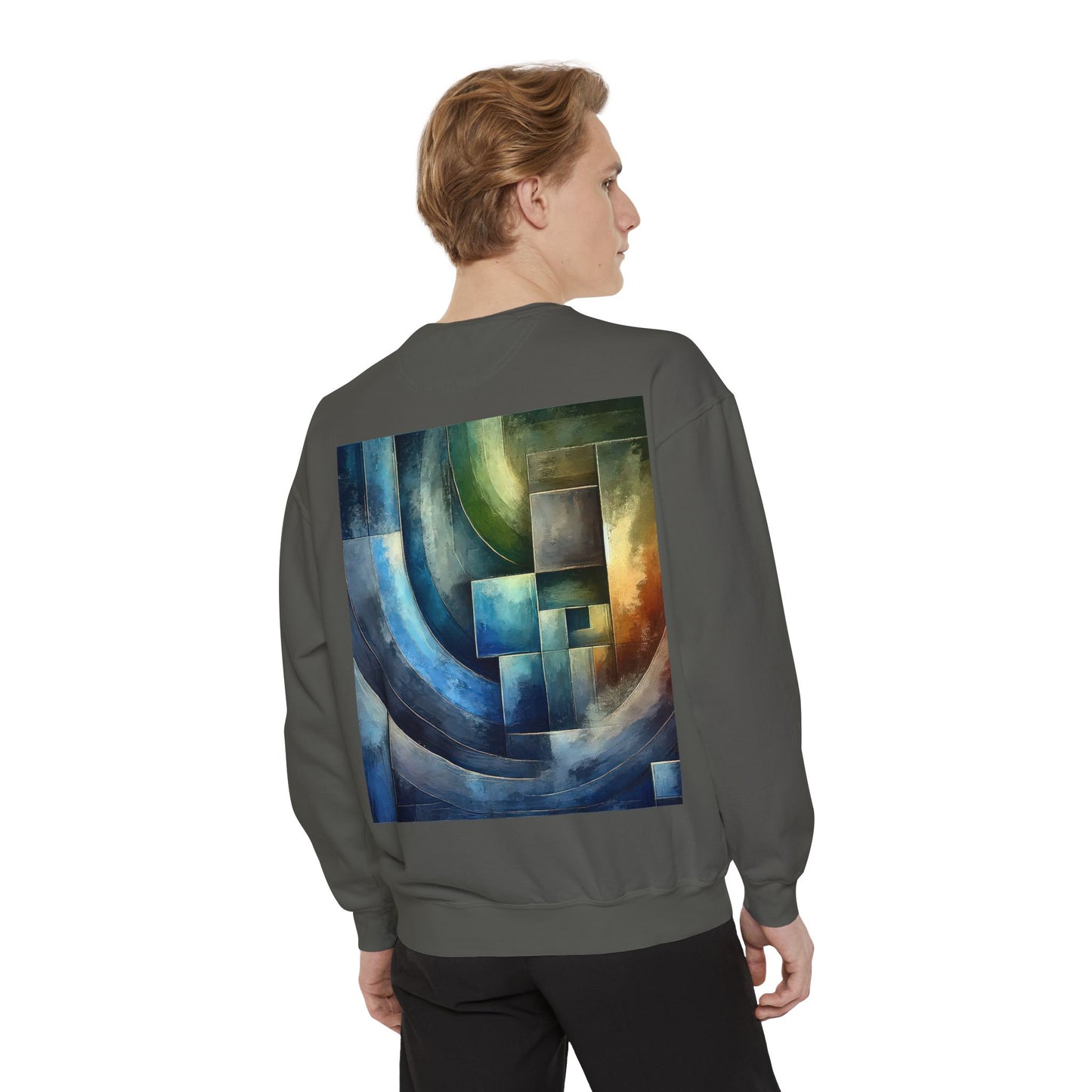 Unisex Garment-Dyed Sweatshirt