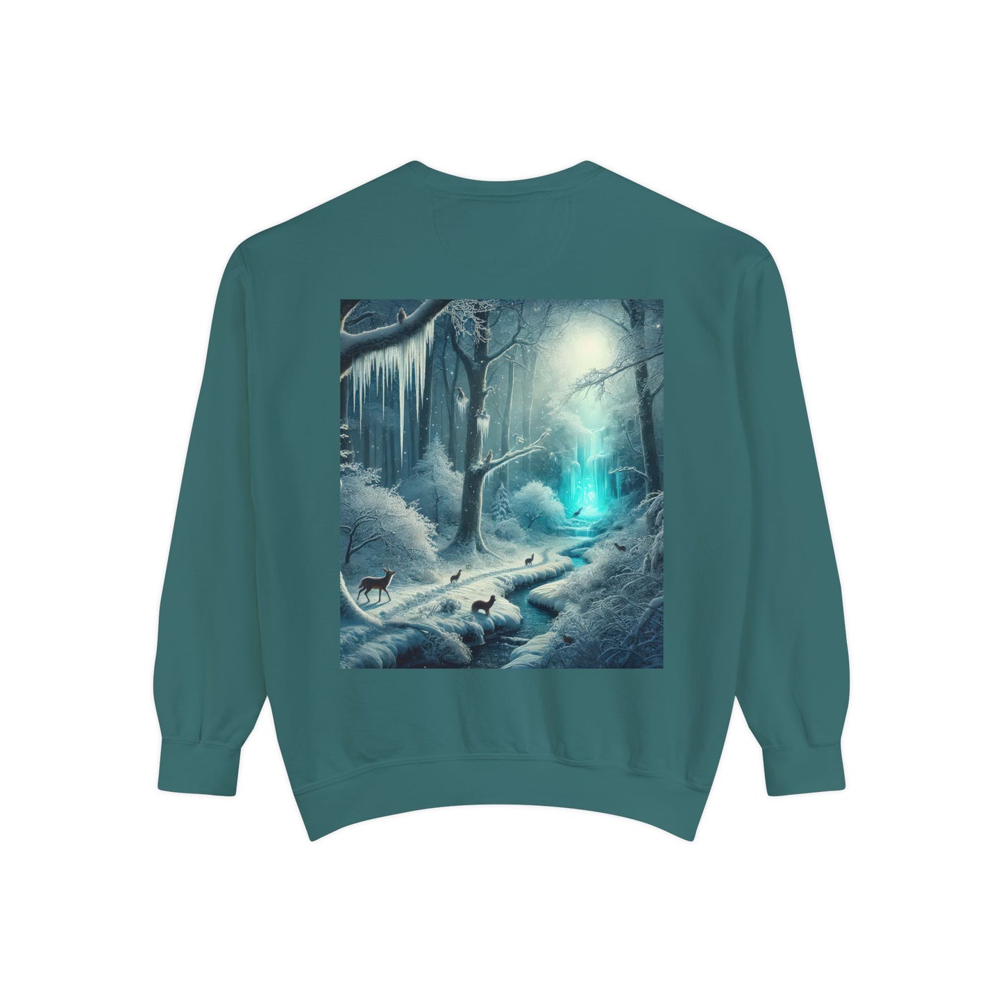 Unisex Garment-Dyed Sweatshirt