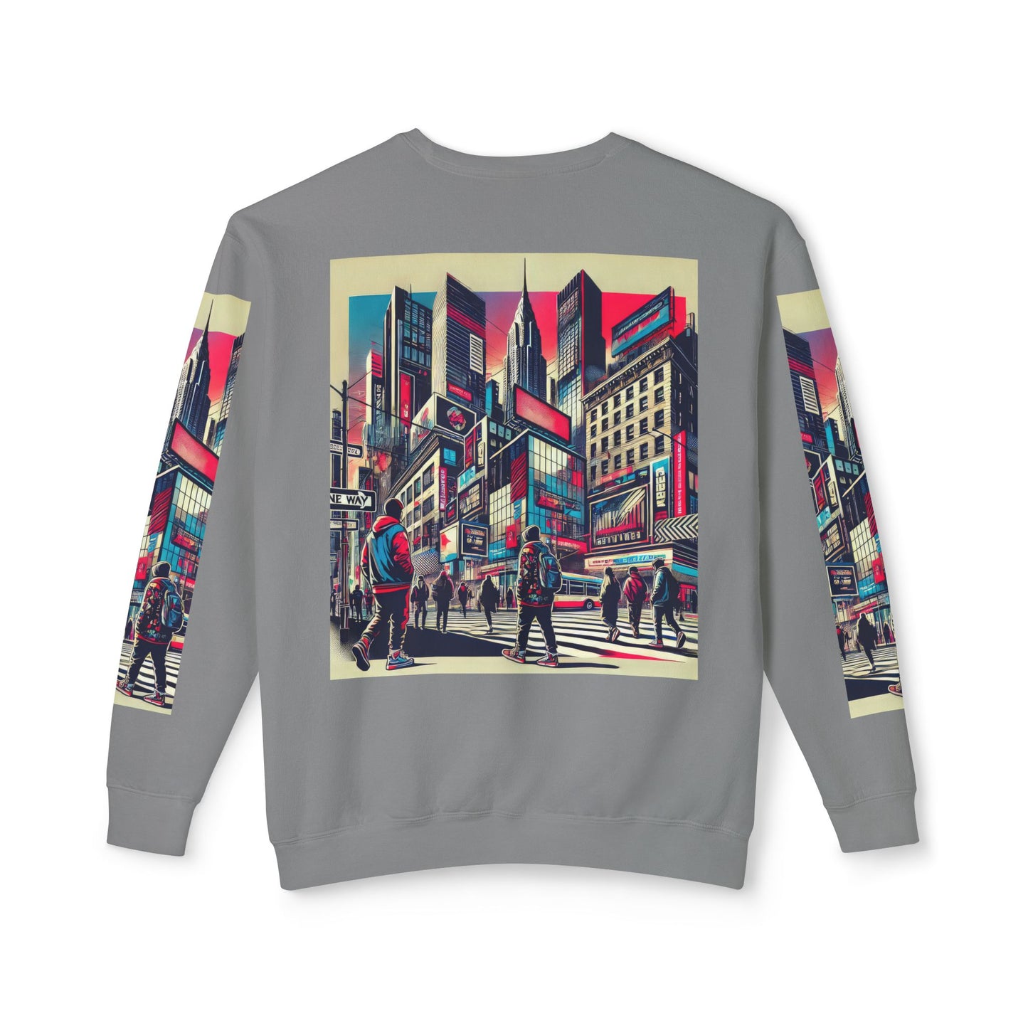 Unisex Lightweight Crewneck Sweatshirt