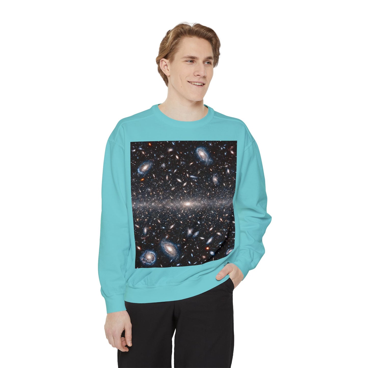 Unisex Garment-Dyed Sweatshirt