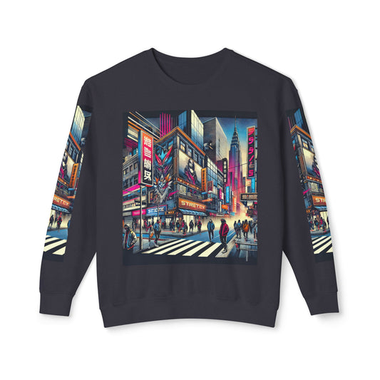 Unisex Lightweight Crewneck Sweatshirt