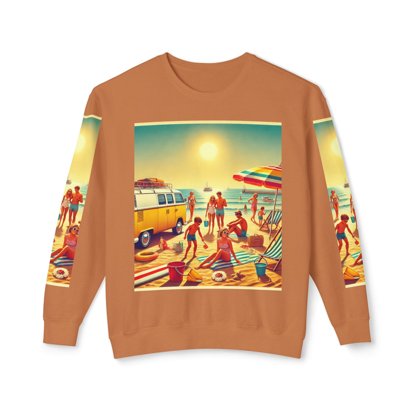 Unisex Lightweight Crewneck Sweatshirt