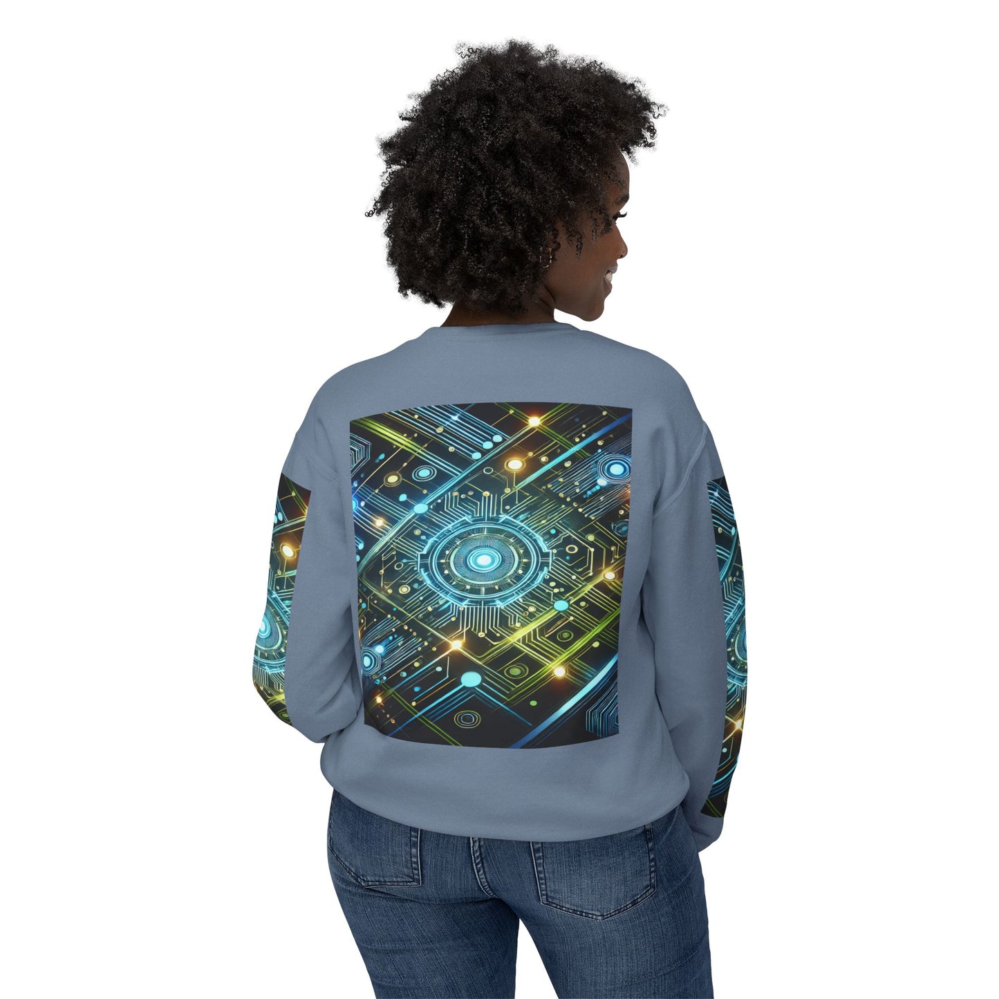 Unisex Lightweight Crewneck Sweatshirt