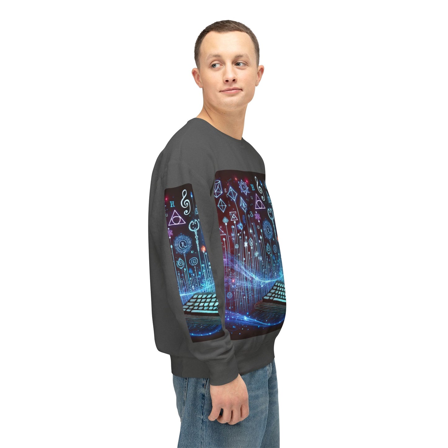 Unisex Lightweight Crewneck Sweatshirt