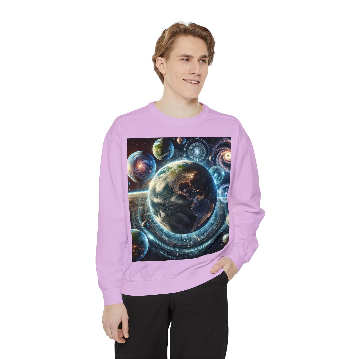 Unisex Garment-Dyed Sweatshirt