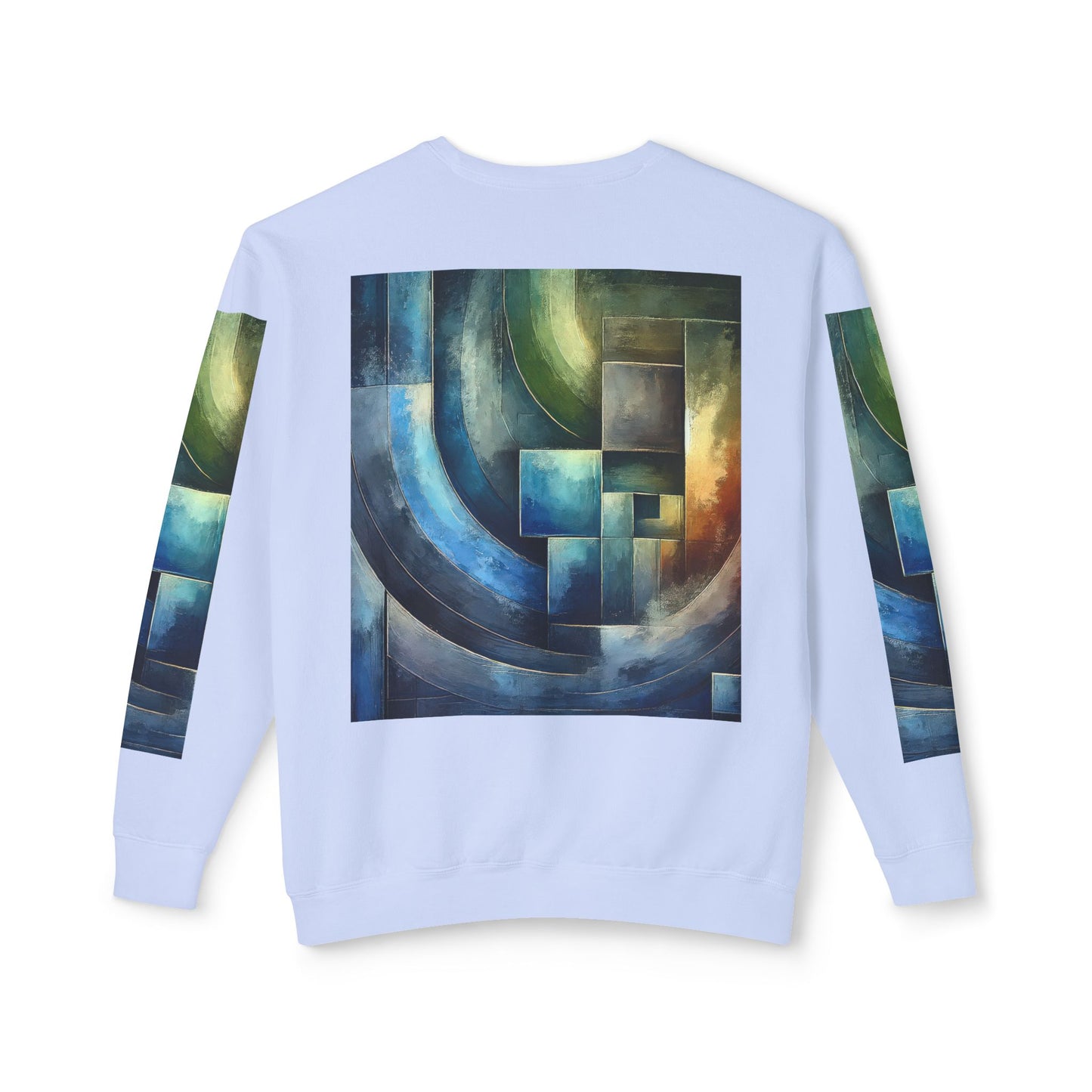 Unisex Lightweight Crewneck Sweatshirt