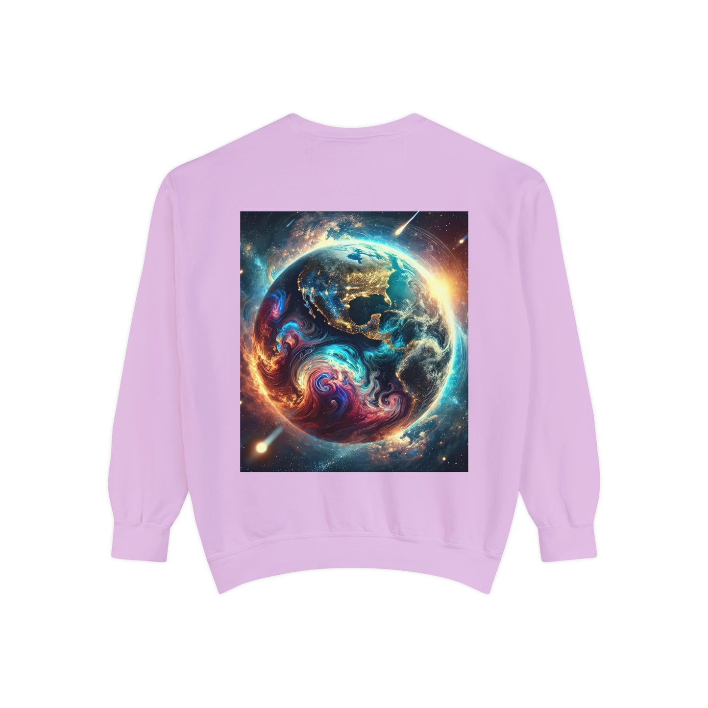 Unisex Garment-Dyed Sweatshirt