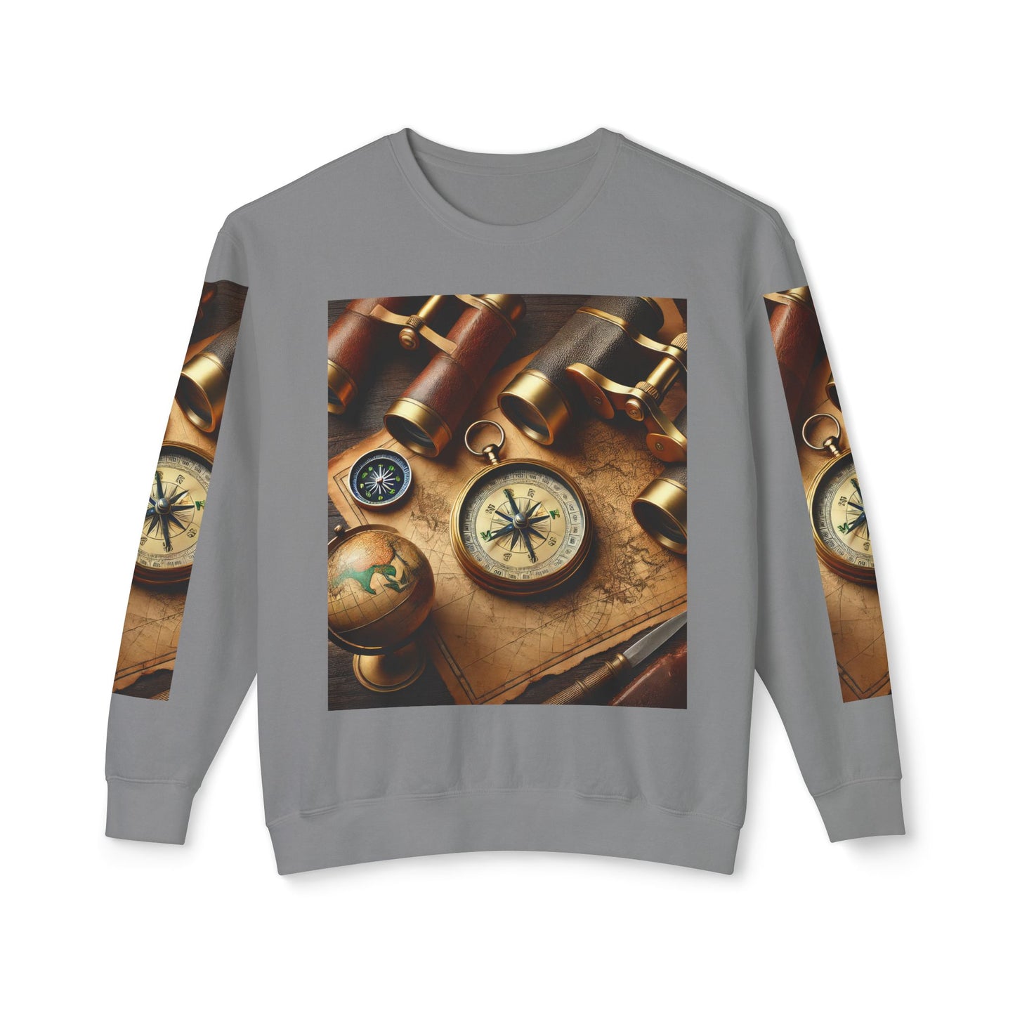 Unisex Lightweight Crewneck Sweatshirt