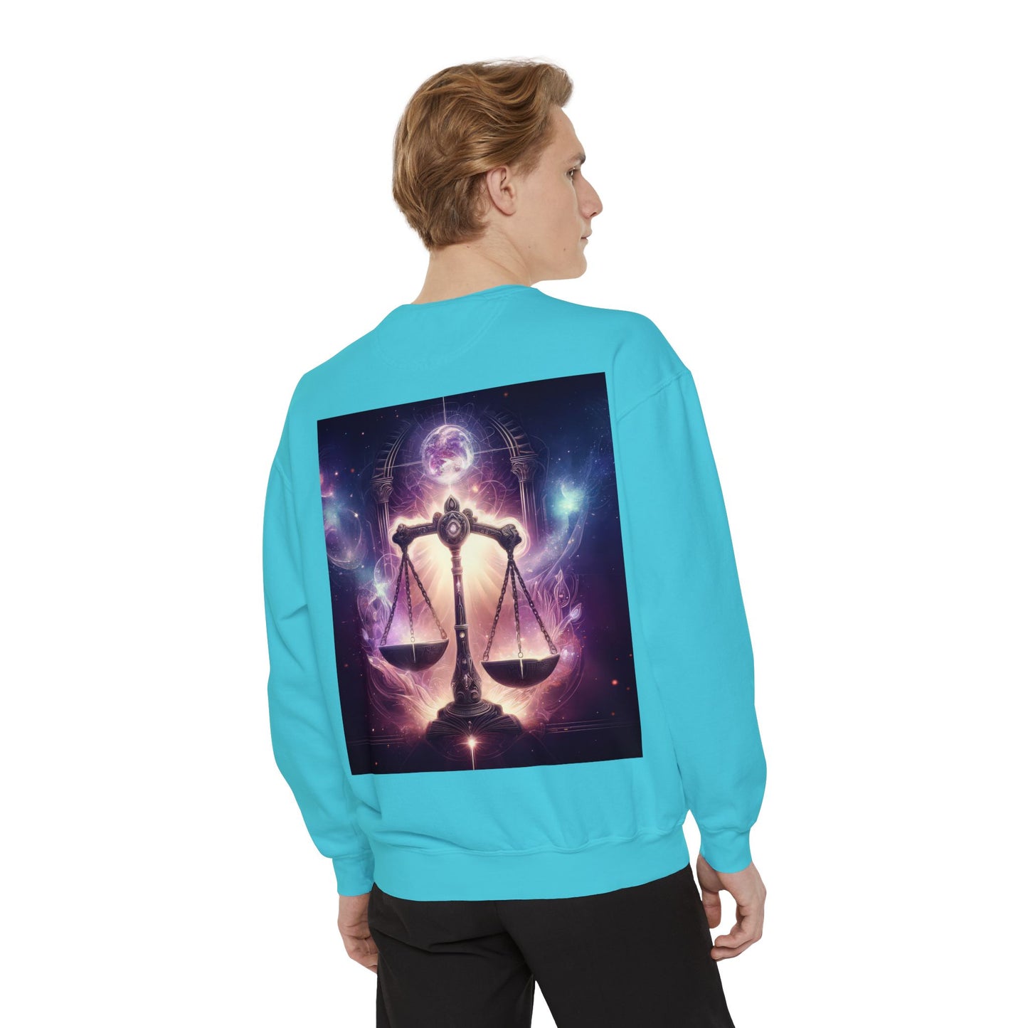 Unisex Garment-Dyed Sweatshirt