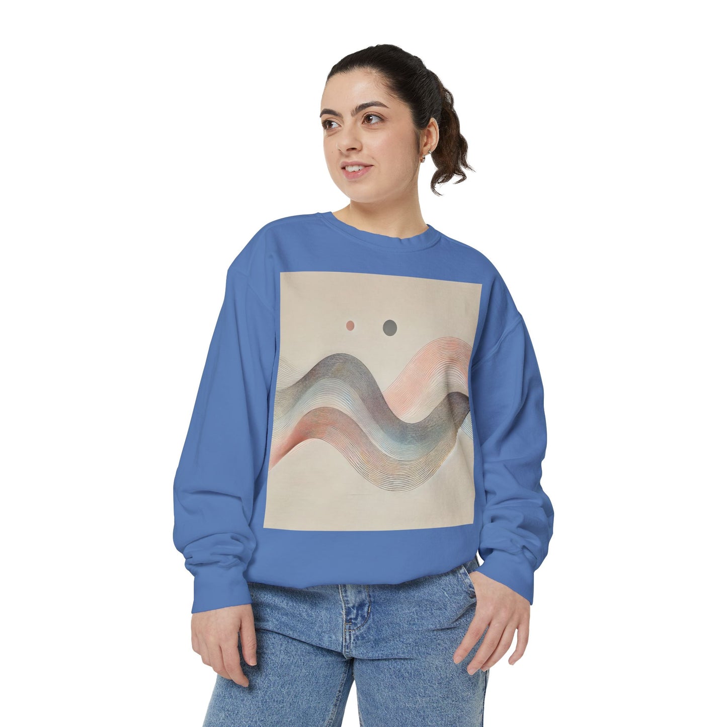 Unisex Garment-Dyed Sweatshirt