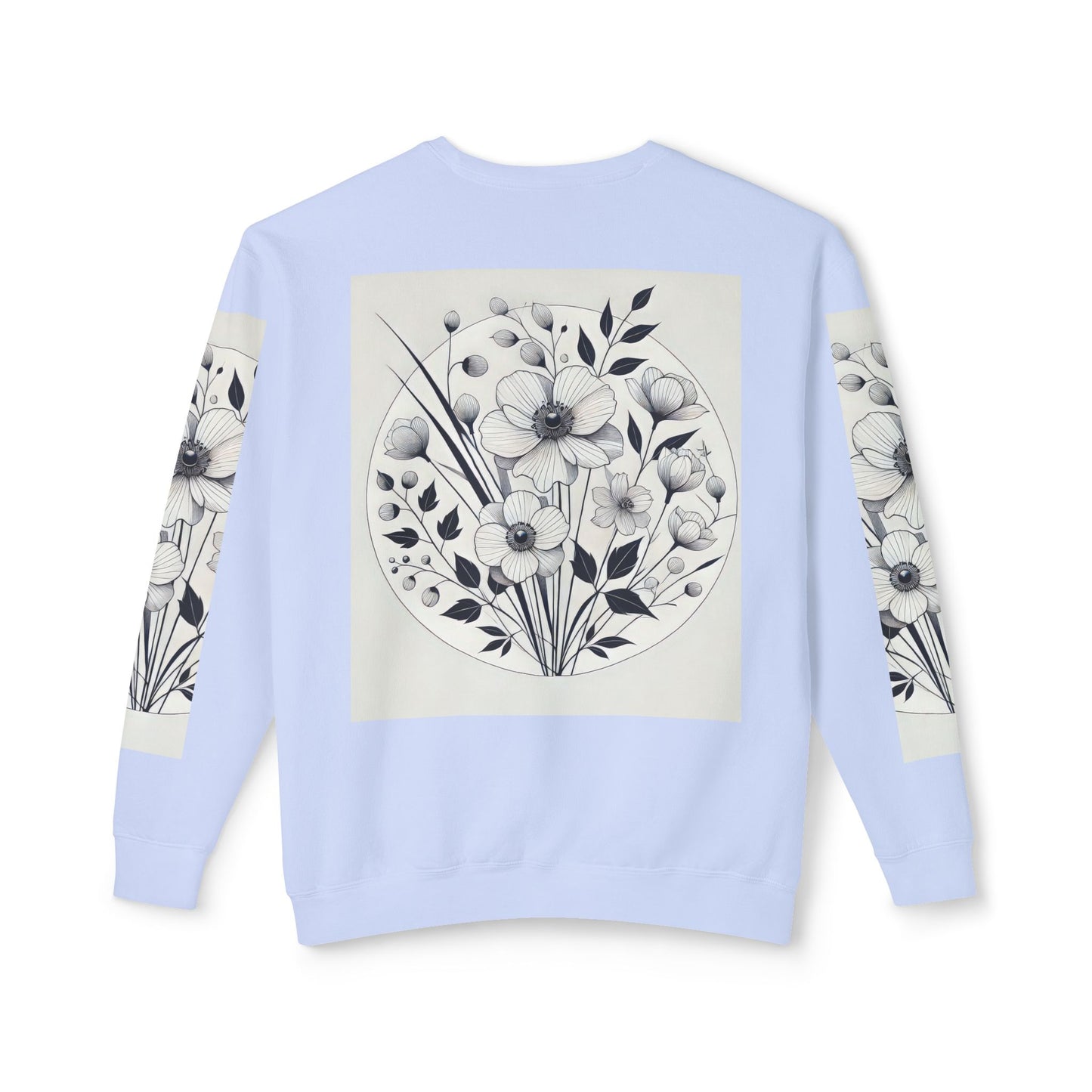 Unisex Lightweight Crewneck Sweatshirt