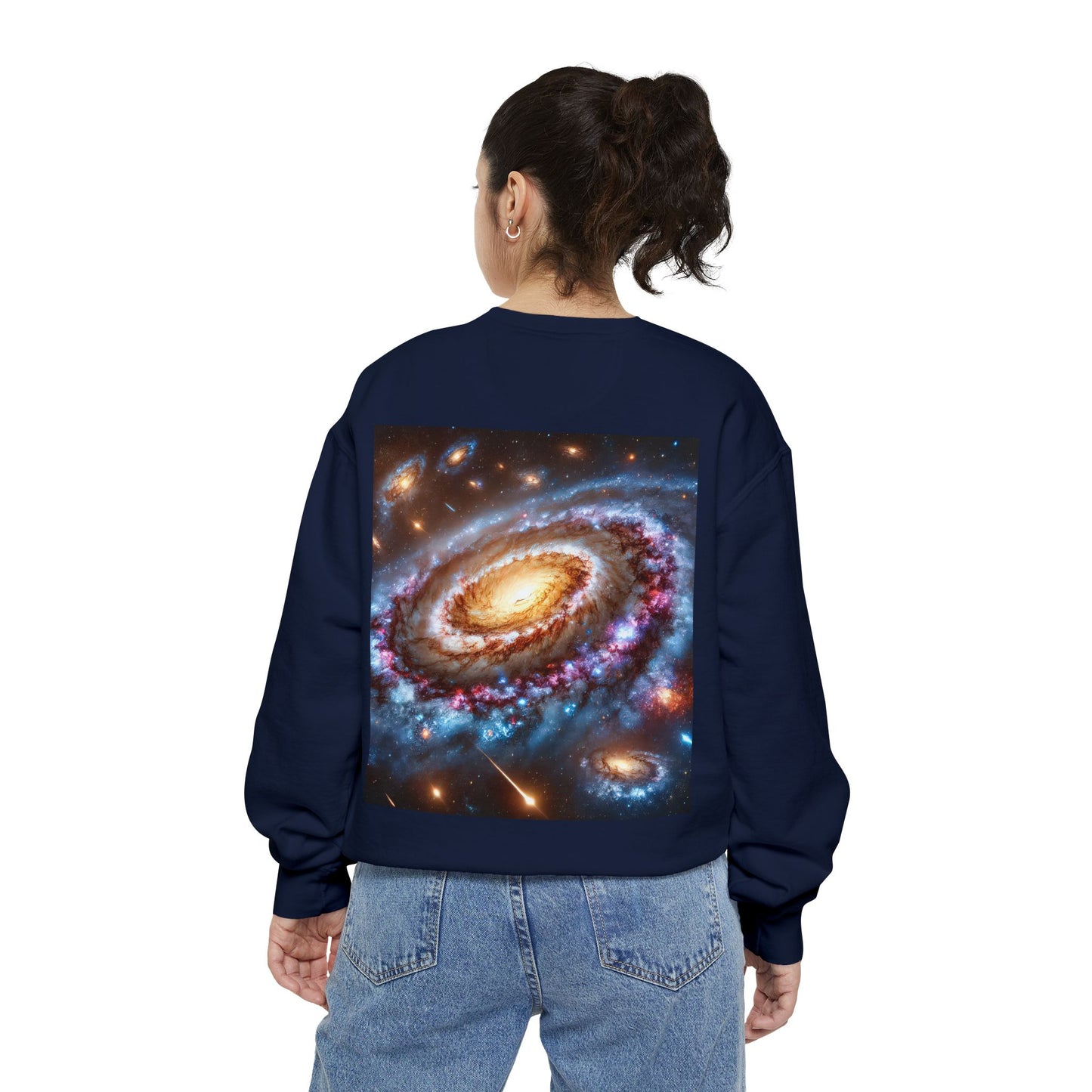 Unisex Garment-Dyed Sweatshirt