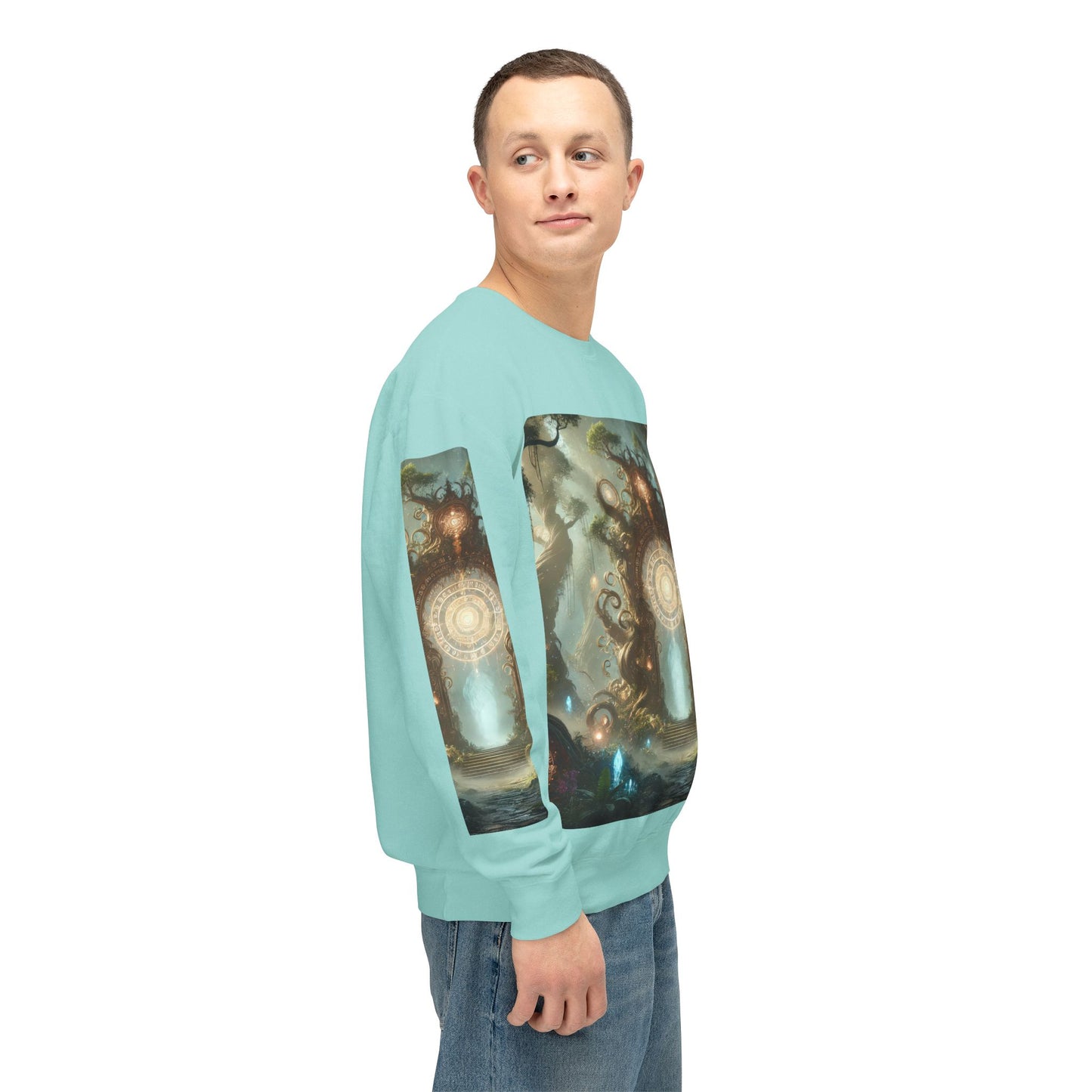 Unisex Lightweight Crewneck Sweatshirt