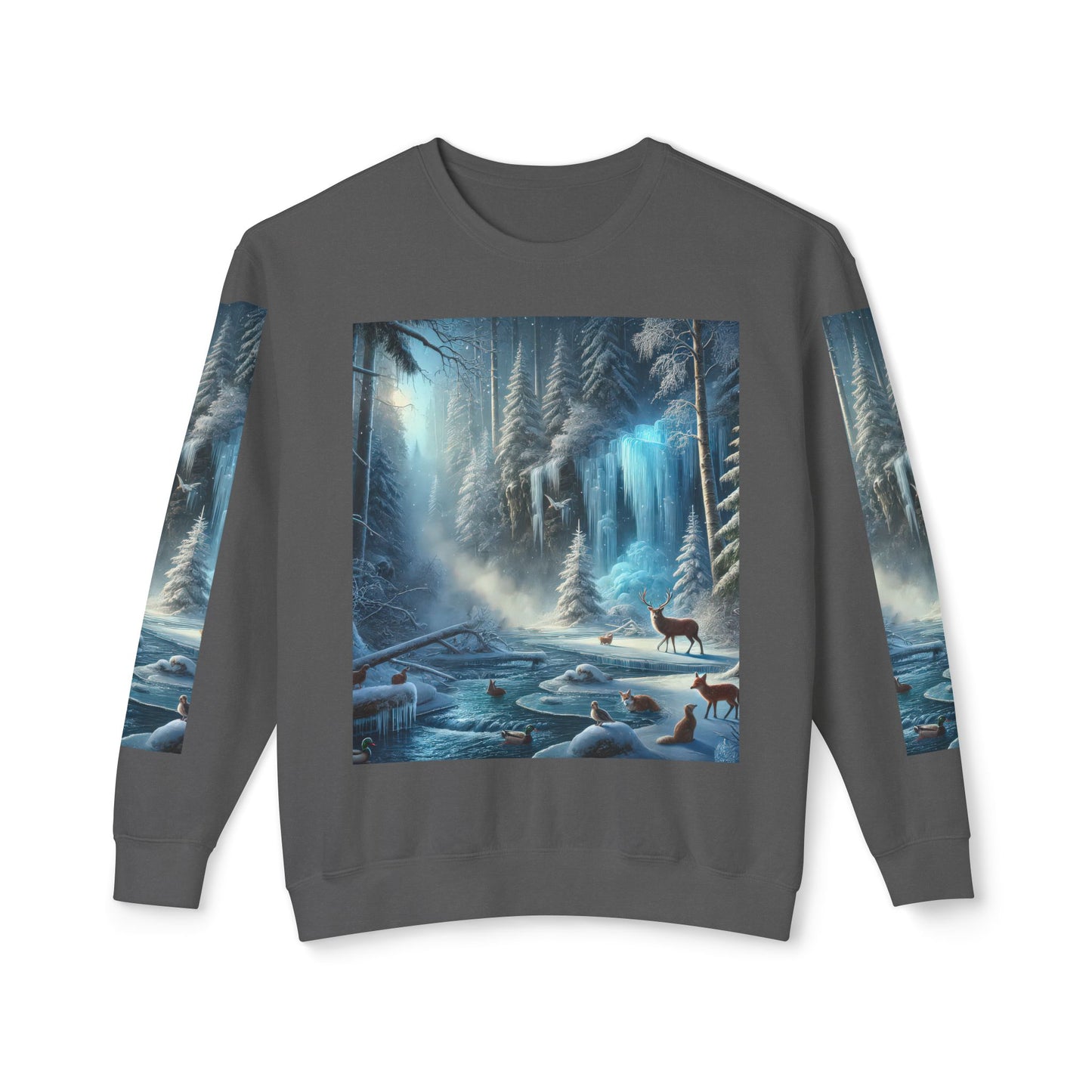 Unisex Lightweight Crewneck Sweatshirt