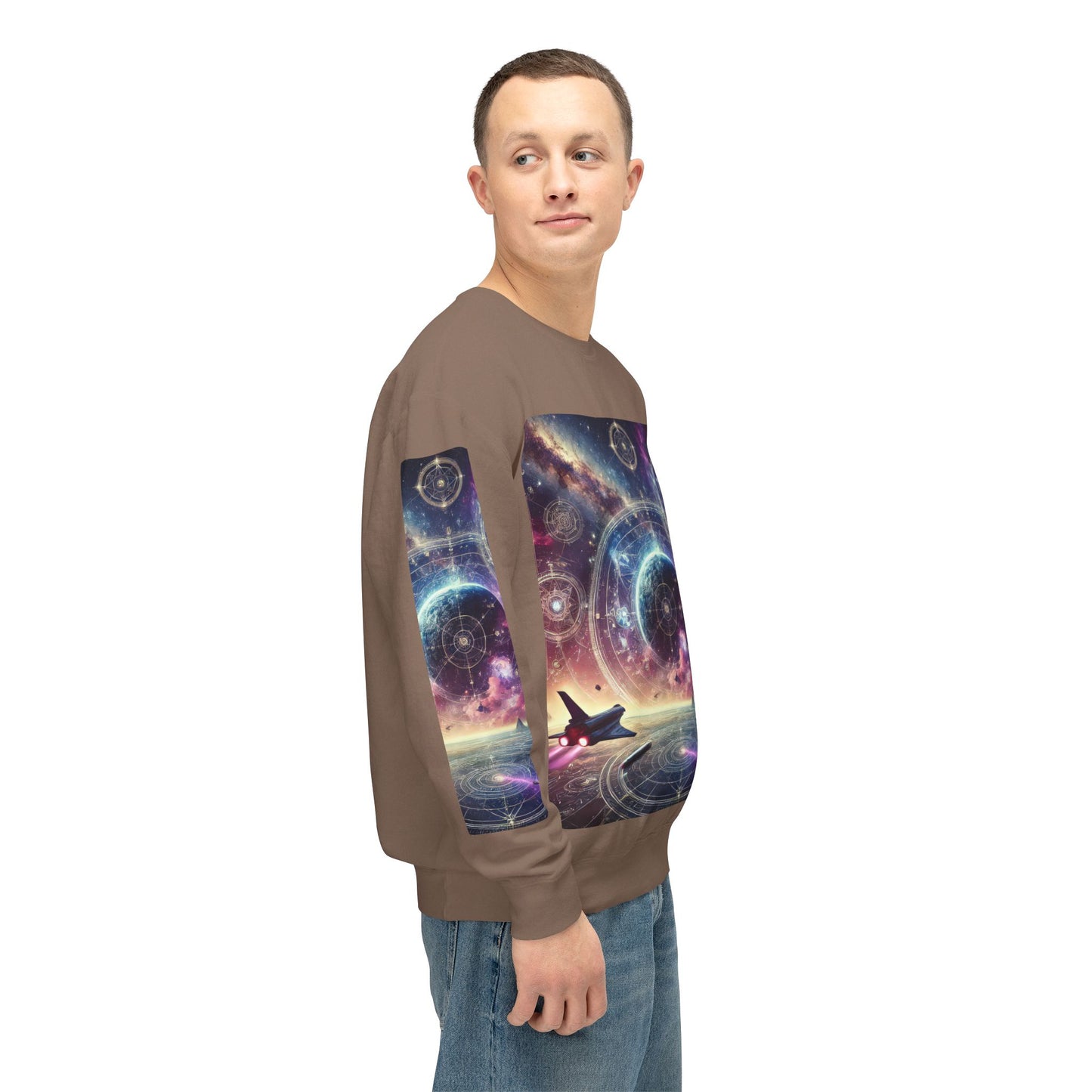 Unisex Lightweight Crewneck Sweatshirt