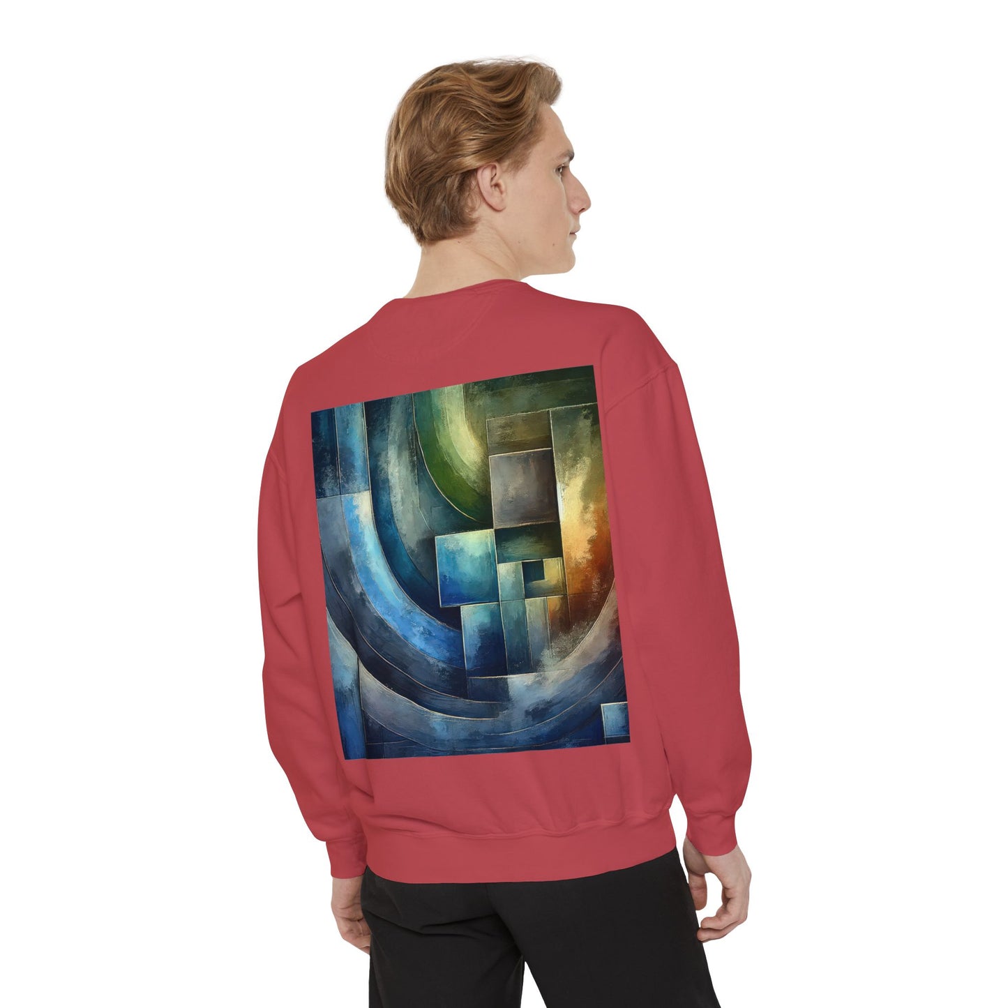 Unisex Garment-Dyed Sweatshirt