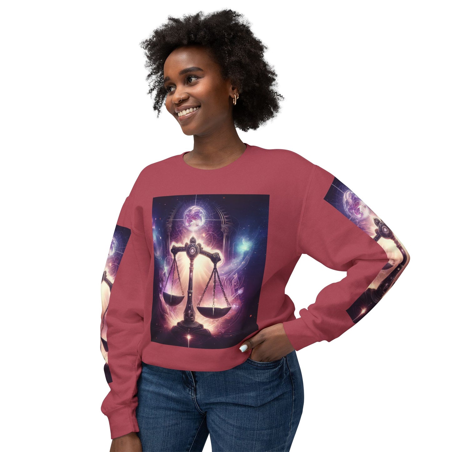 Unisex Lightweight Crewneck Sweatshirt