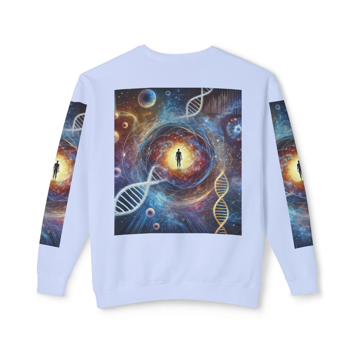 Unisex Lightweight Crewneck Sweatshirt