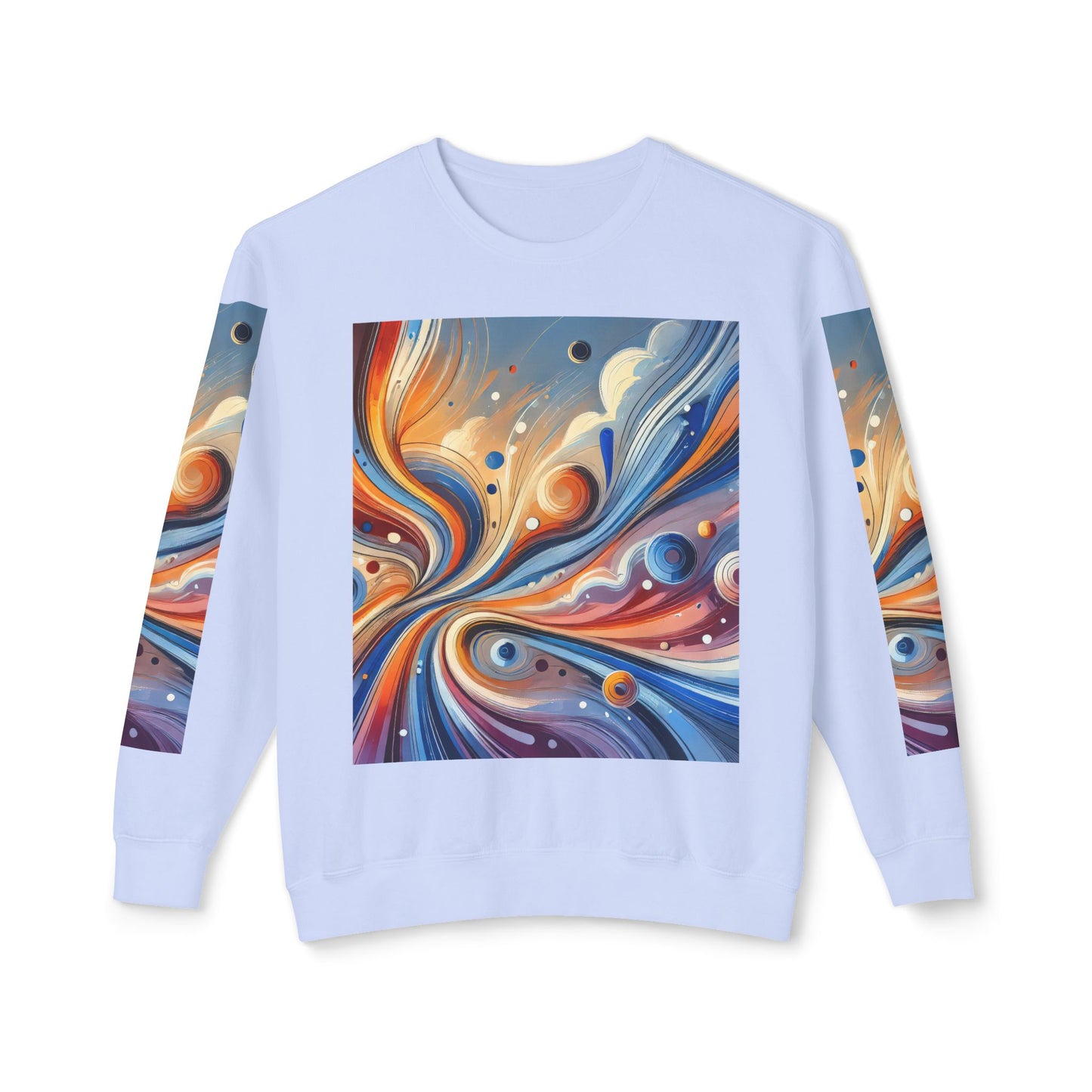 Unisex Lightweight Crewneck Sweatshirt