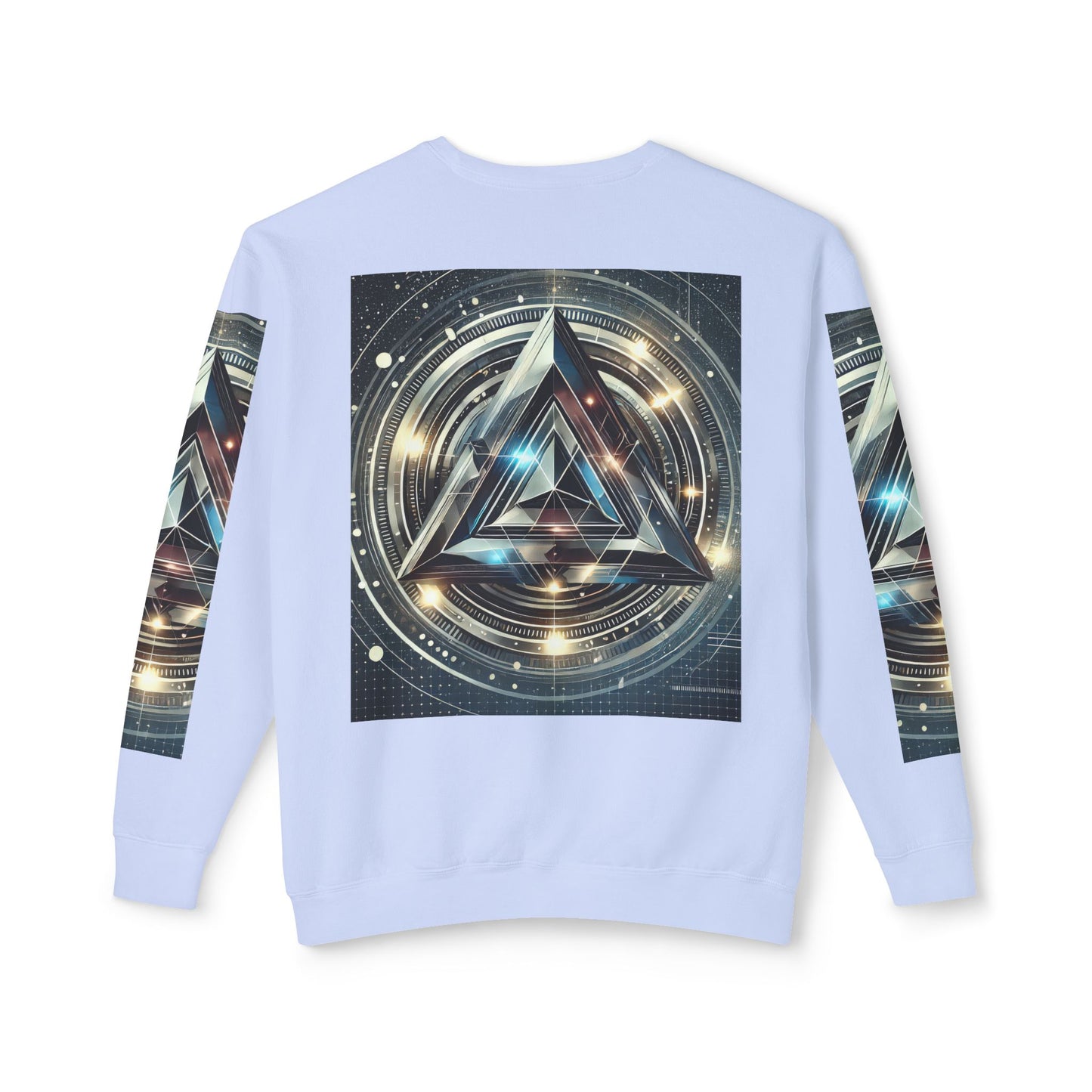 Unisex Lightweight Crewneck Sweatshirt