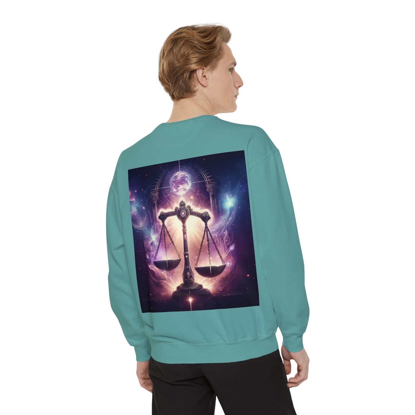 Unisex Garment-Dyed Sweatshirt