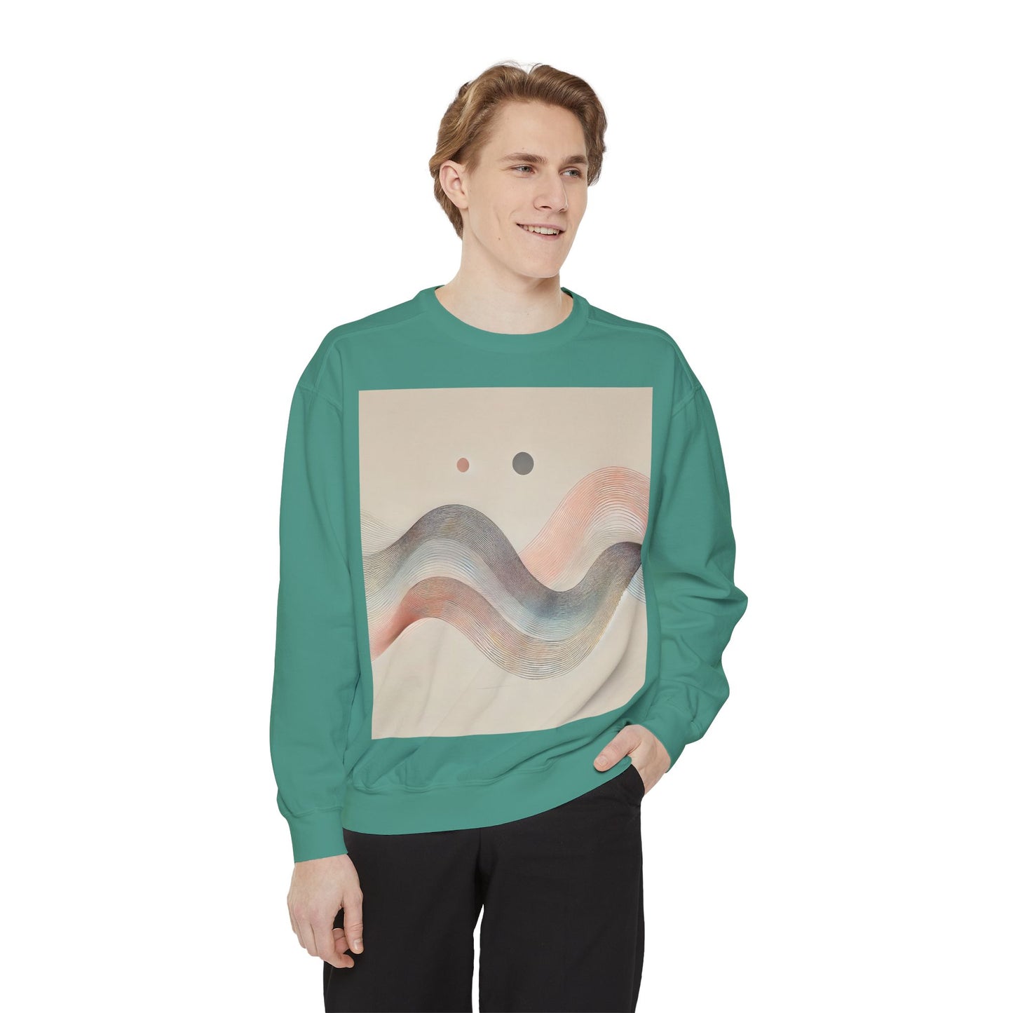 Unisex Garment-Dyed Sweatshirt