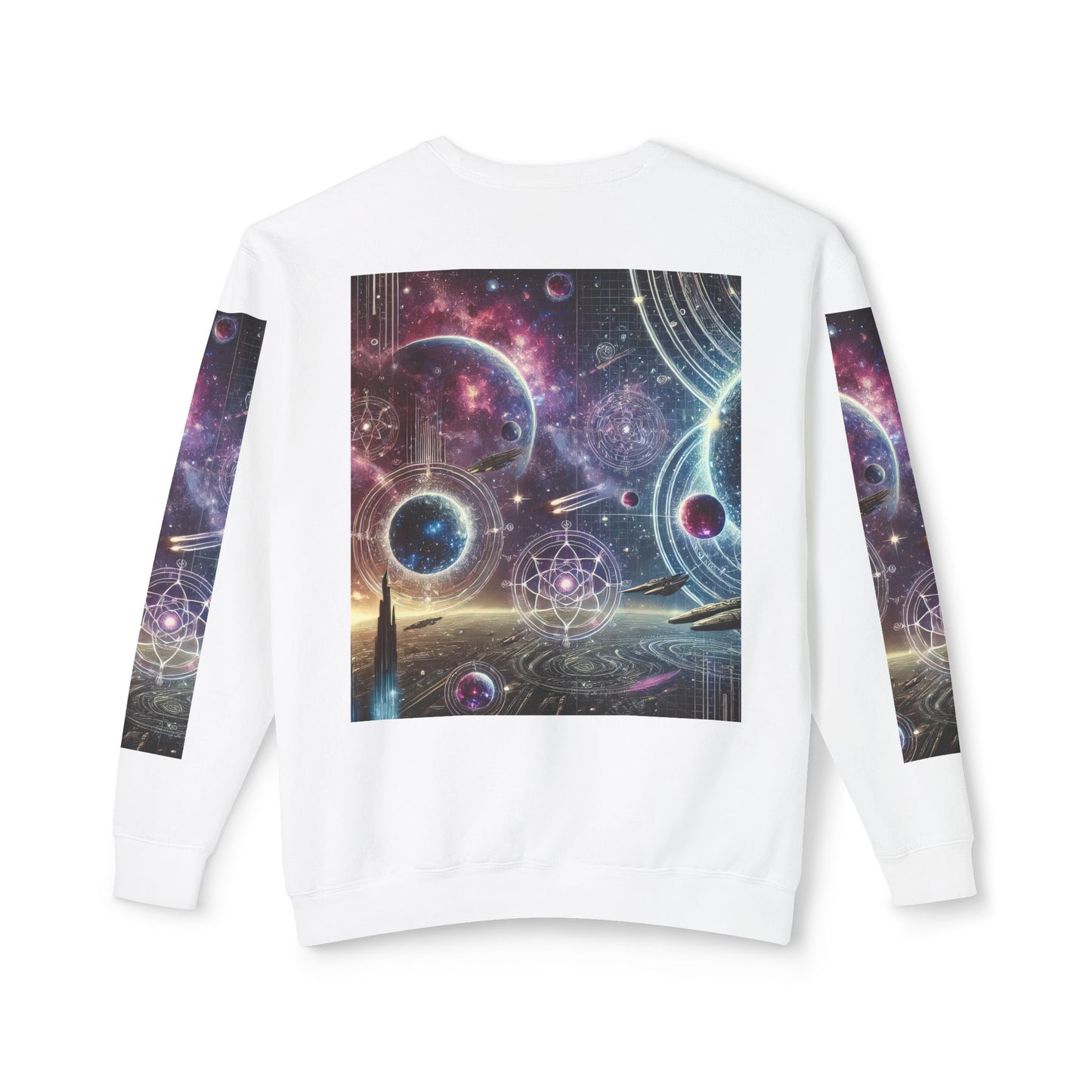 Unisex Lightweight Crewneck Sweatshirt