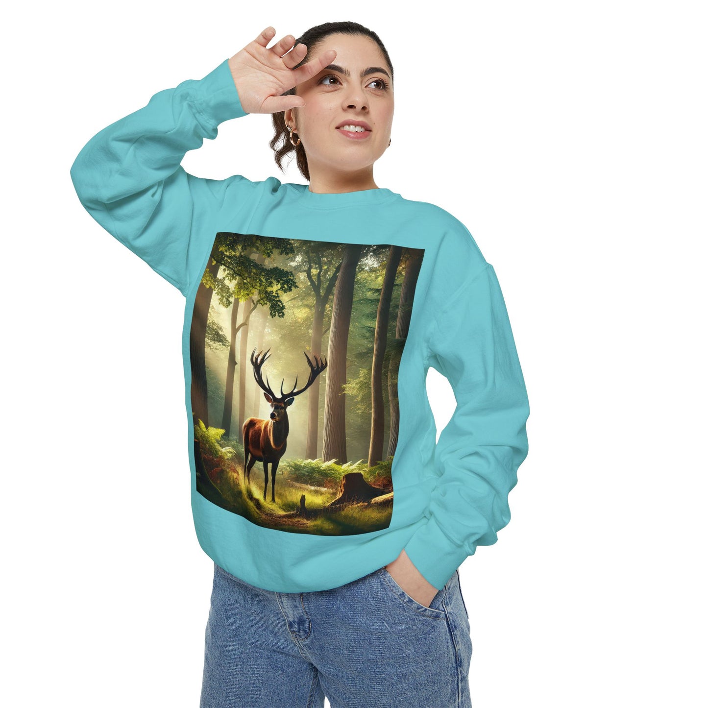 Unisex Garment-Dyed Sweatshirt