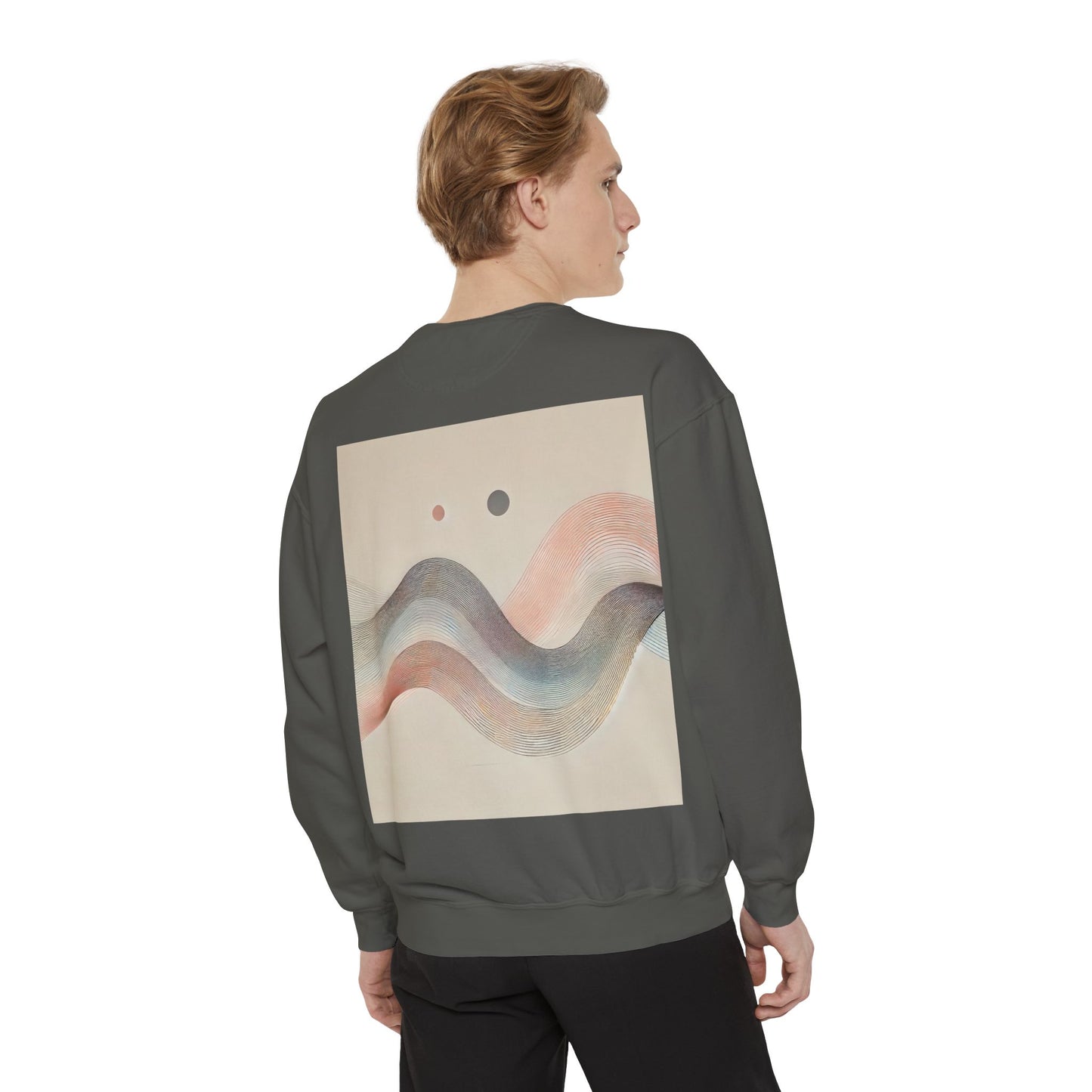 Unisex Garment-Dyed Sweatshirt